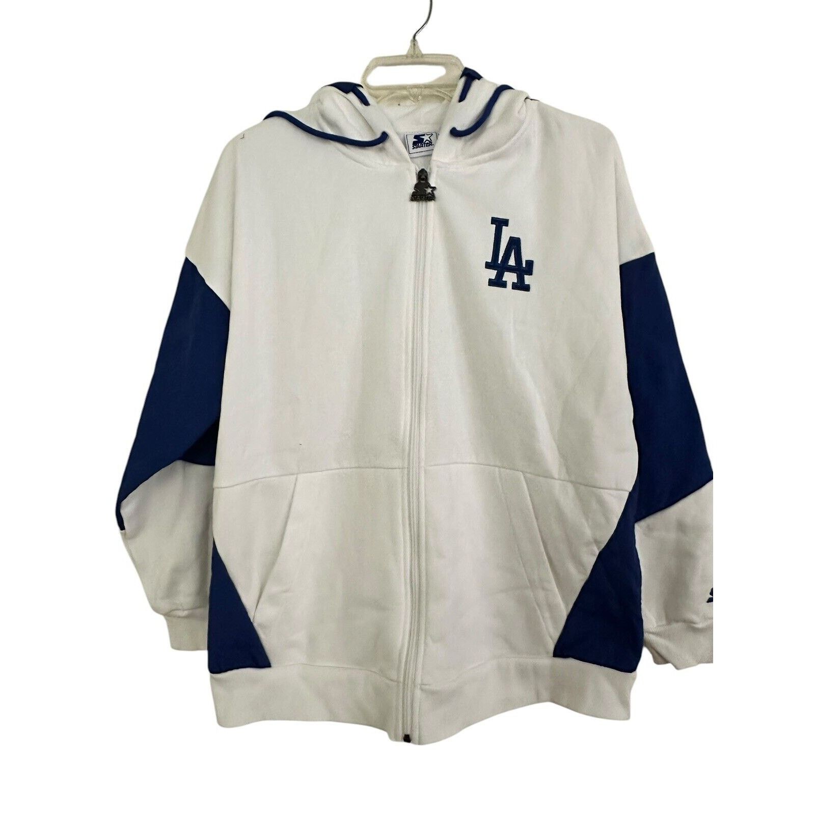 Starter Los Angeles Dodgers Starter Women's Scrimmage Hoodie Size L / US 10 / IT 46 - 1 Thumbnail