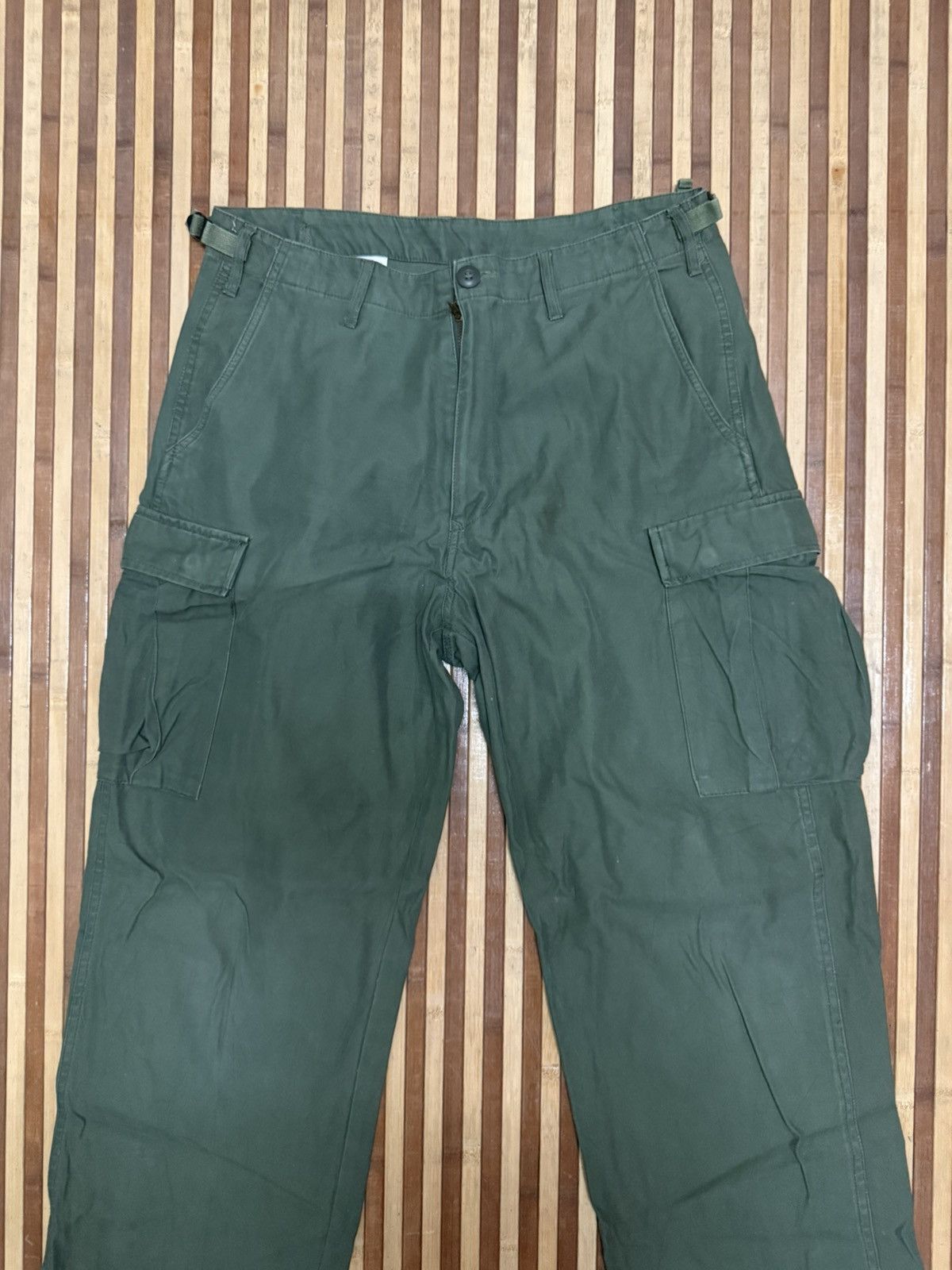 Japanese Brand Vintage Military Style Cargo Pants / Japan Streetwear W Size US 32 / EU 48 - 3 Thumbnail