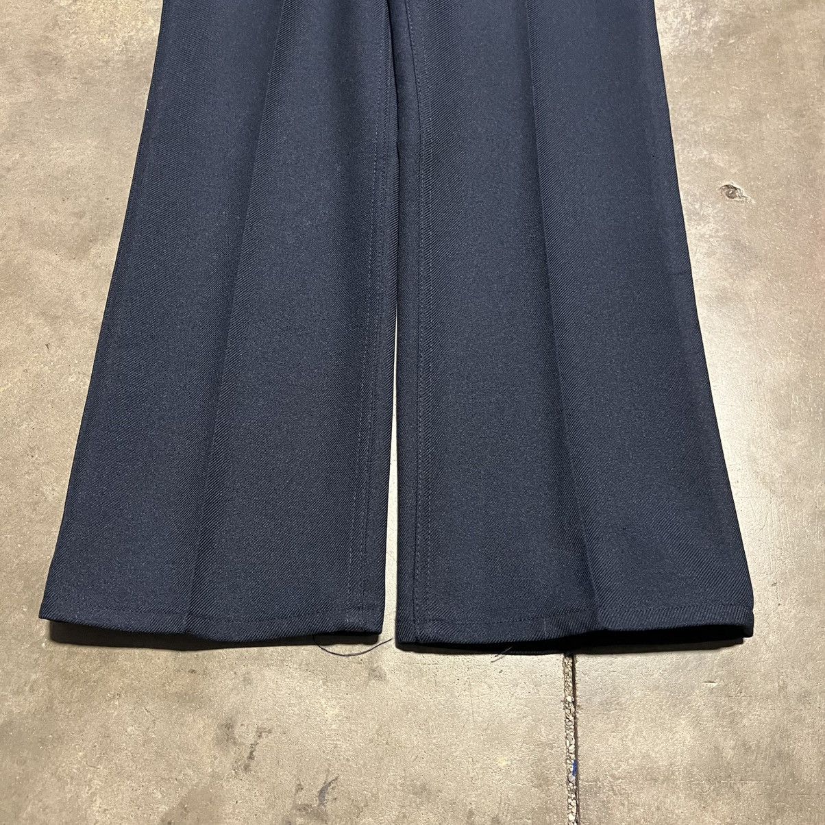 Vintage Vintage 80s Wrangler Flare Bootcut Western Pleated Pants USA Size US 36 / EU 52 - 3 Thumbnail