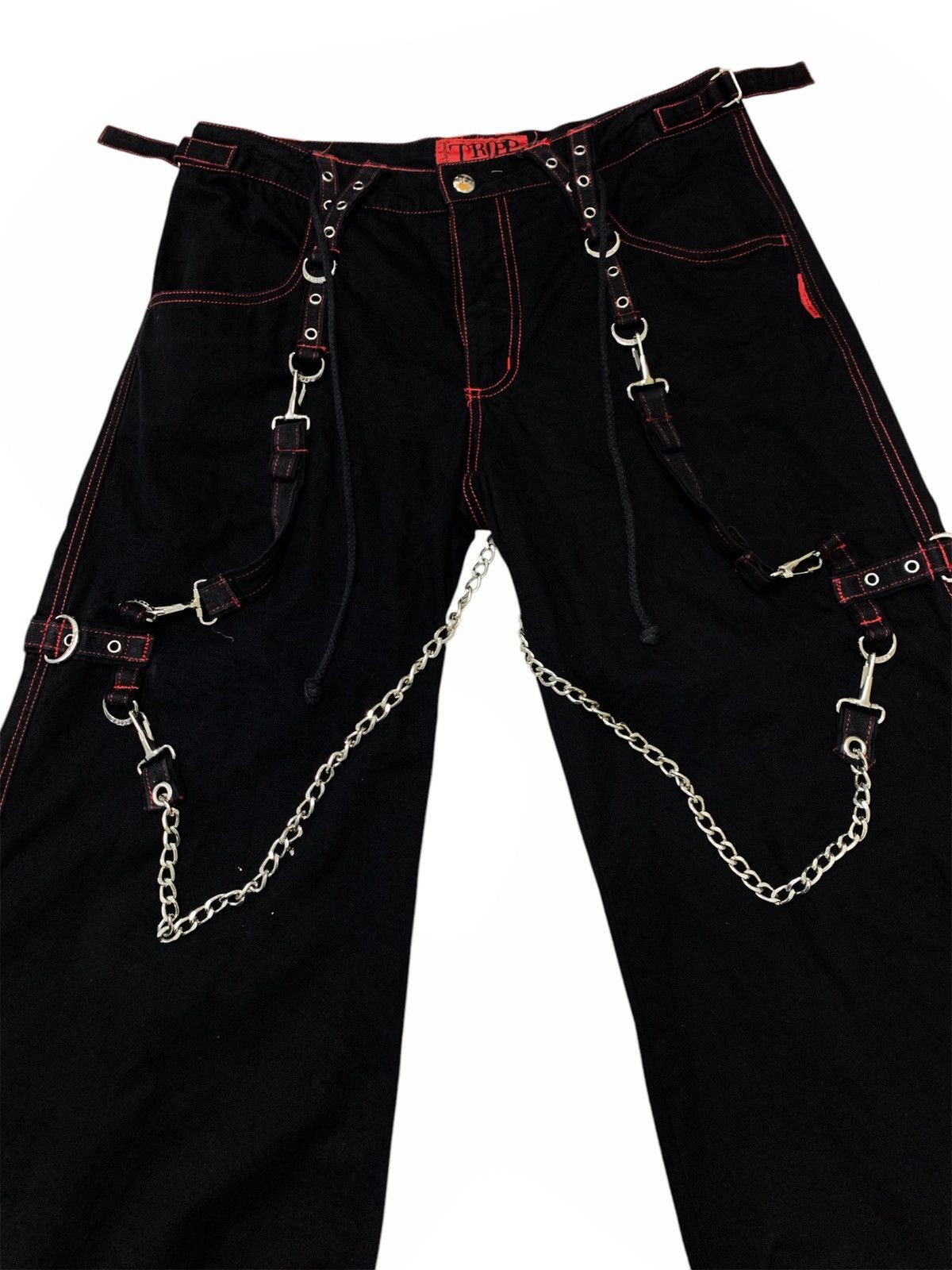 Japanese Brand × Seditionaries × Tripp NYC Tripp nyc dagger wide leg Size US 32 / EU 48 - 3 Thumbnail