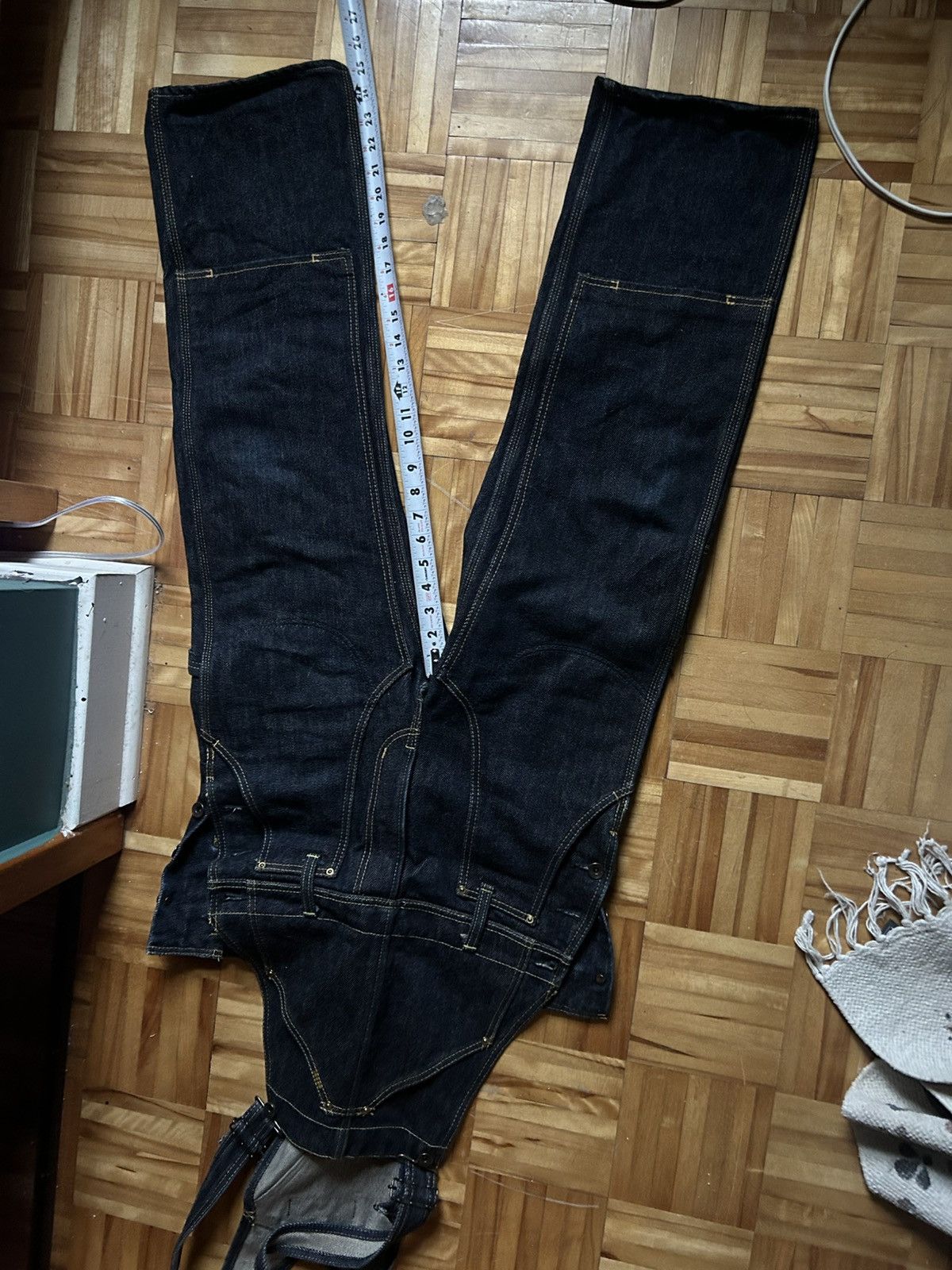 Iron Heart Iron heart 805 overalls (short inseam) Size US 30 / EU 46 - 1 Thumbnail
