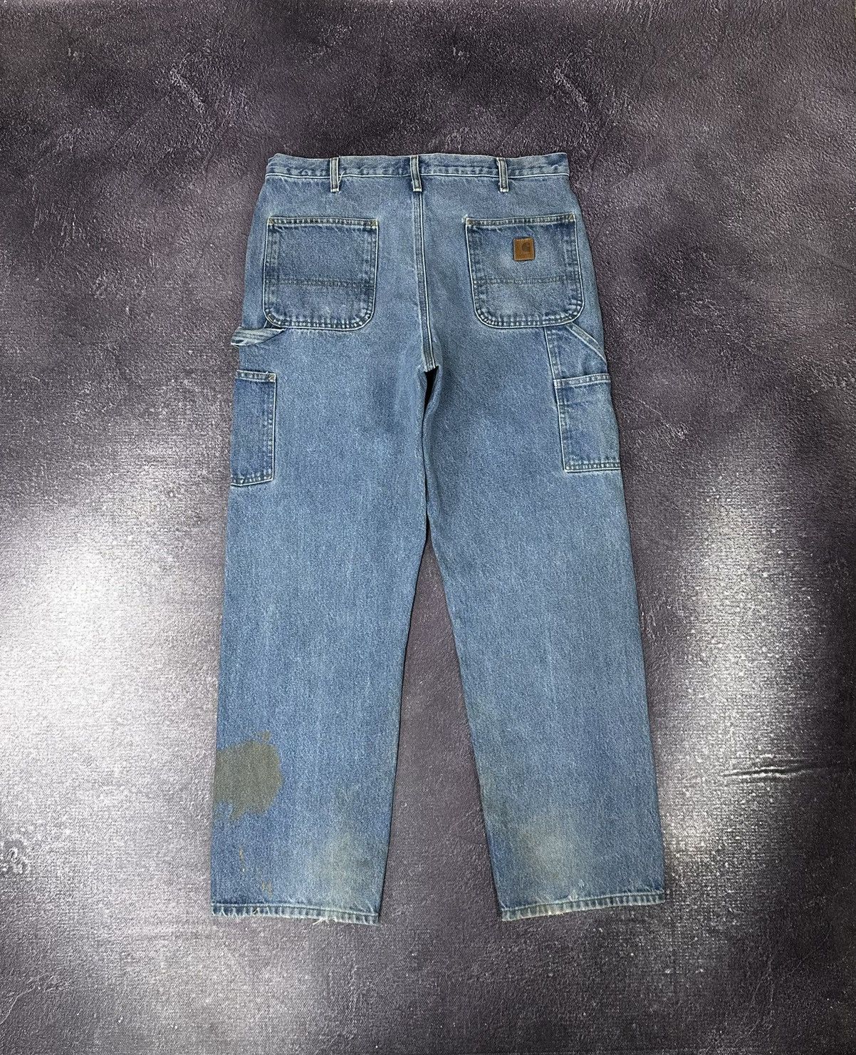 Carhartt Vintage Carhartt USA Carpenter Cargo Baggy Hype Work Pants Size US 36 / EU 52 - 1 Thumbnail