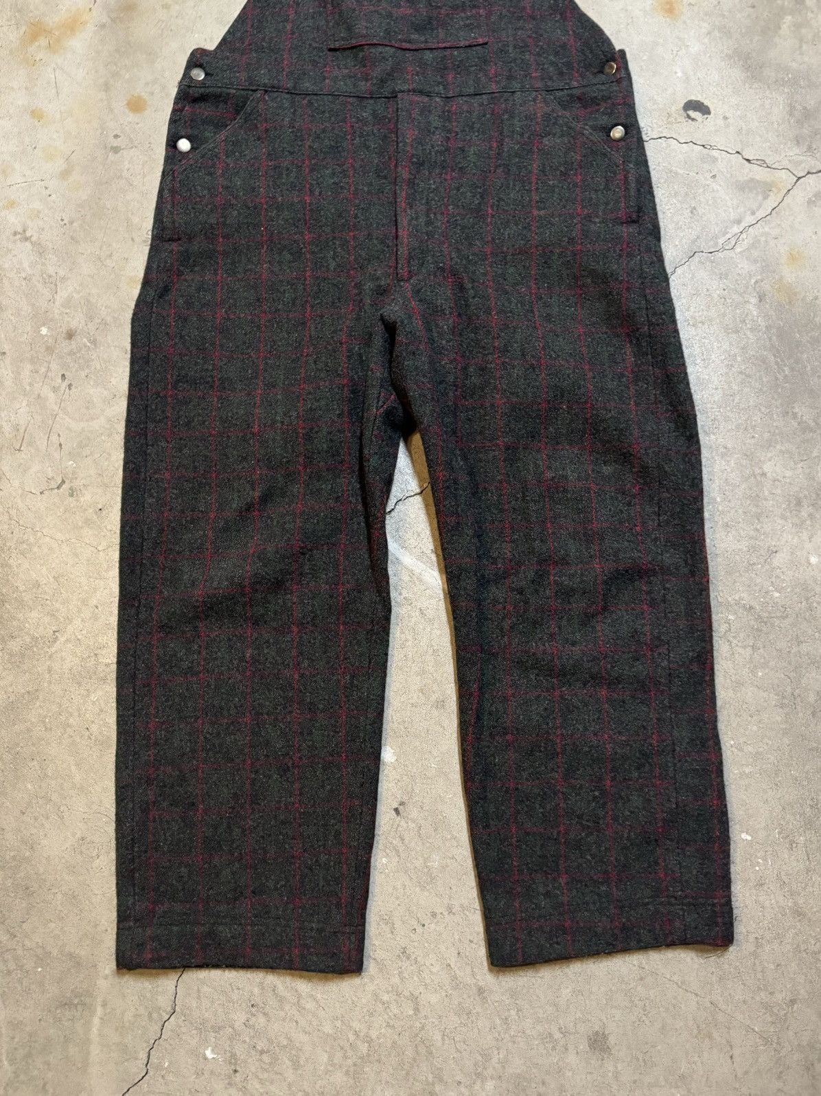 Johnson Woolen Mills × Vintage Vintage Johnson Woolen Mills Overalls Size Large Made in USA Size US 38 / EU 54 - 4 Thumbnail
