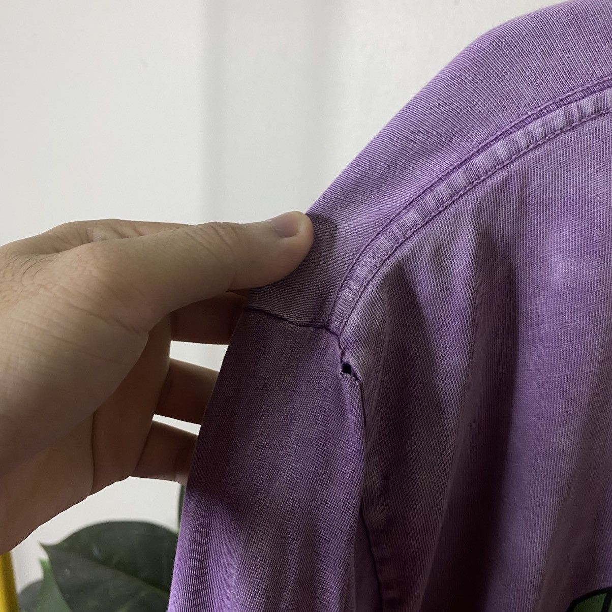 RIPNDIP Washed Purple Big Graphic LS Skater T Shirt Size US XXL / EU 58 / 5 - 8 Thumbnail