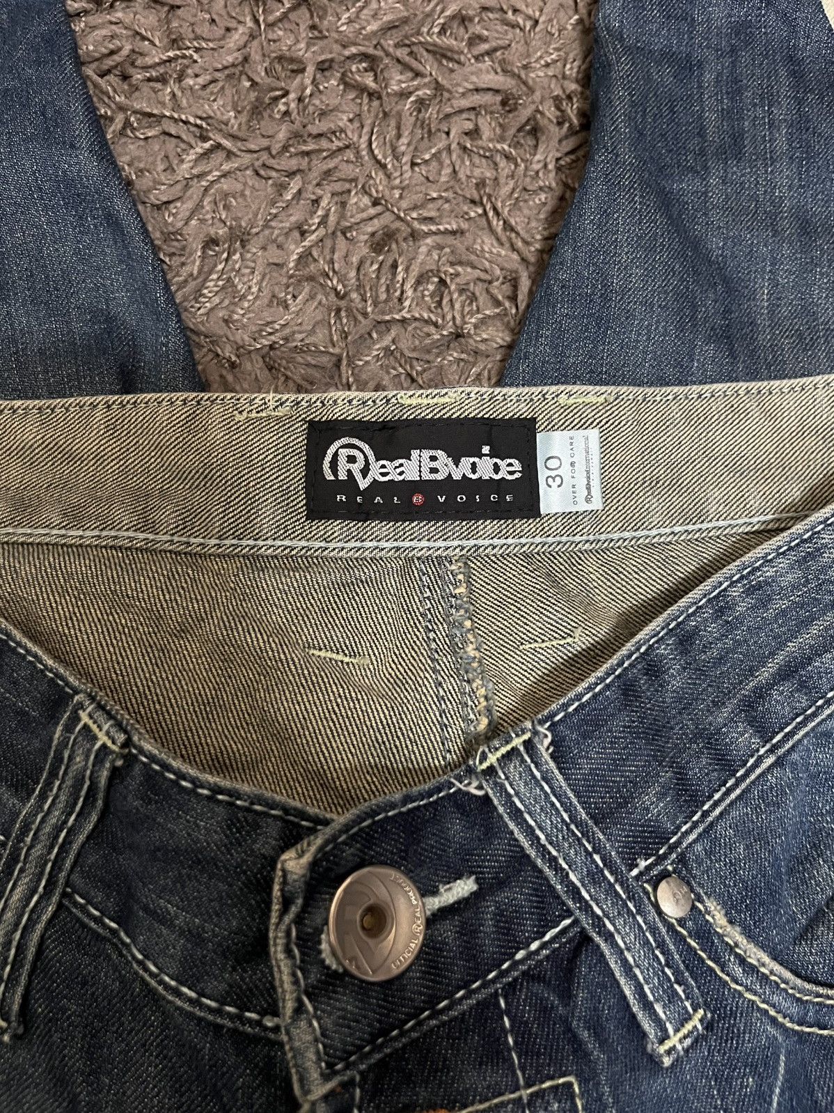 Japanese Brand 1990s RealBVoice daicock warrior jeans #F2 Size US 30 / EU 46 - 6 Thumbnail