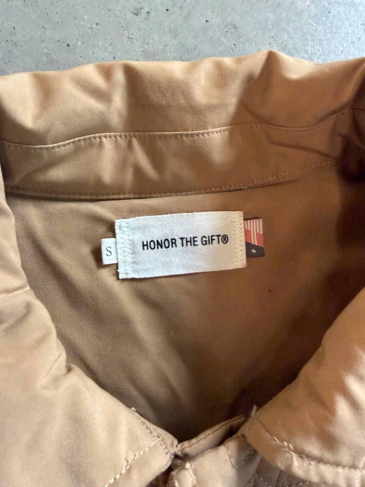 Honor the Gift Honor The Gift Khaki Jacket Sz S Size US S / EU 44-46 / 1 - 4 Thumbnail