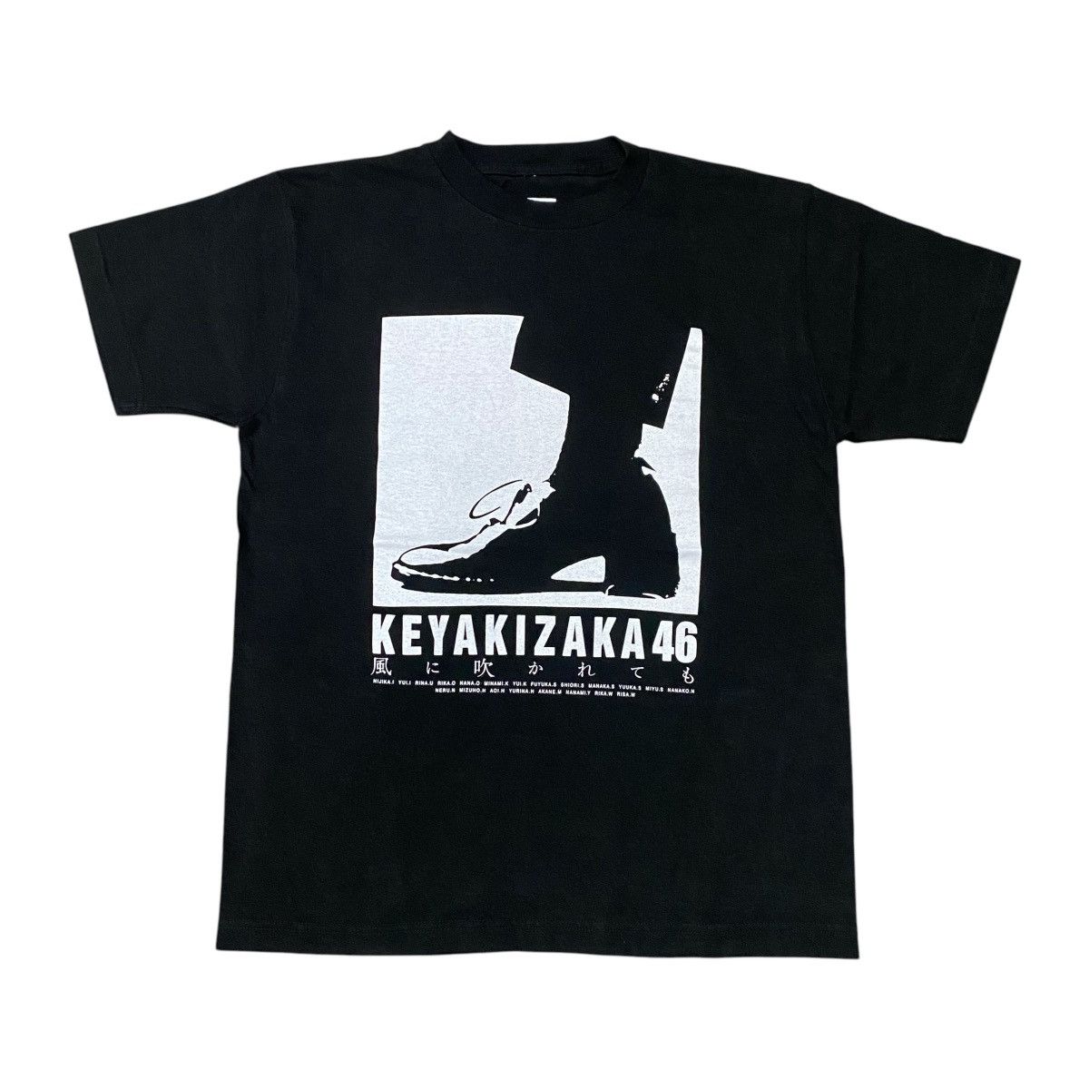Band Tees KEYAKIZAKA 46 JAPANESE BAND T SHIRT Size US M / EU 48-50 / 2 - 1 Thumbnail