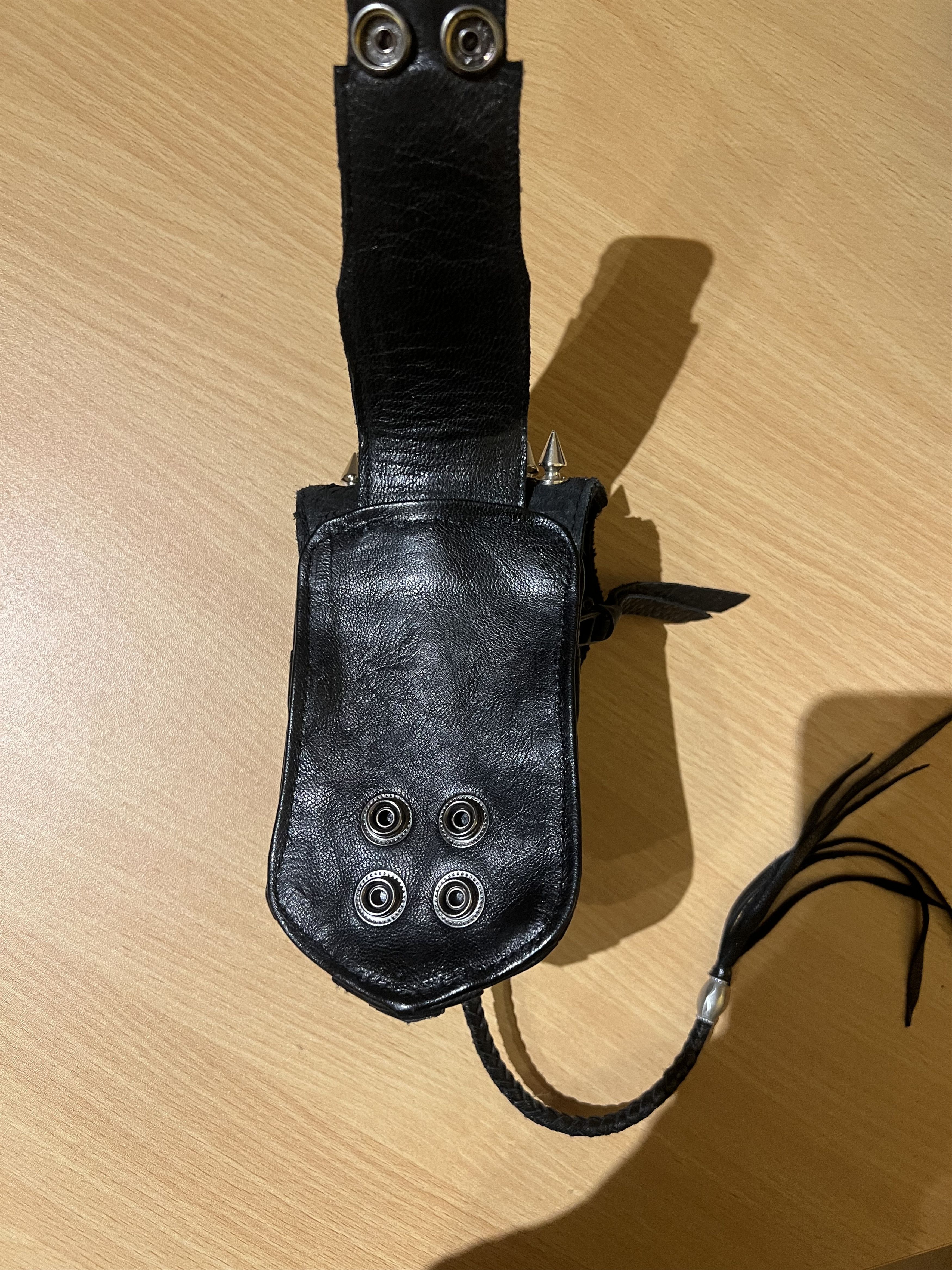 KMRii KMRii spiked pouch Size ONE SIZE - 9 Thumbnail