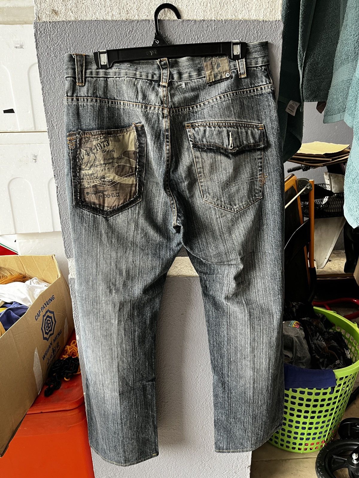 Billabong Vintage camo billabong jeans Size US 32 / EU 48 - 1 Thumbnail