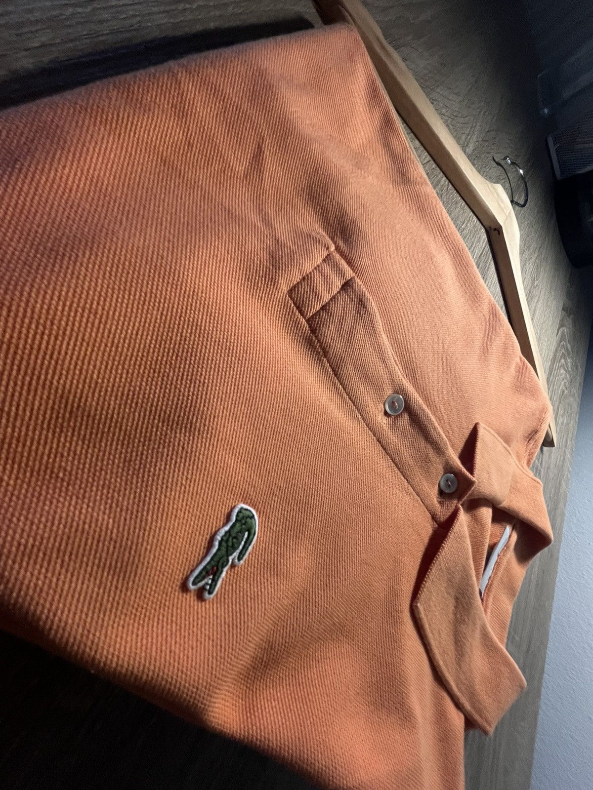 Lacoste Orange lacoste polo shirt Size US L / EU 52-54 / 3 - 3 Thumbnail