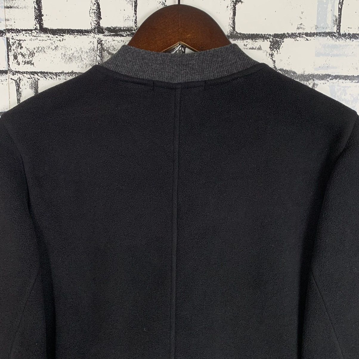 American Apparel × Guess × Vintage Guess Inc America Clothing Fleece Small Logo Zipper Jacket Size S / US 4 / IT 40 - 7 Thumbnail