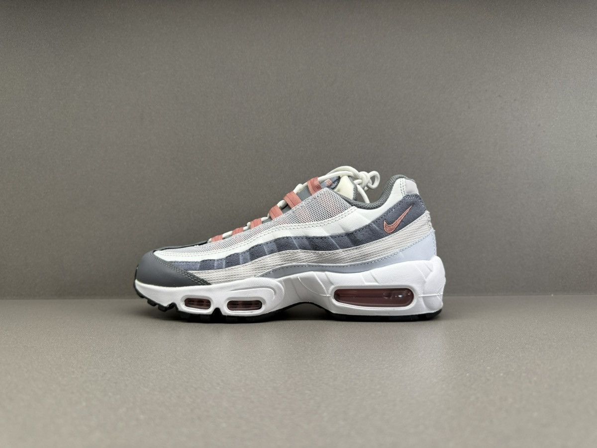 Nike Nike Air Max 95 Vast Grey Red Stardust Size US 13 / EU 46 - 5 Thumbnail