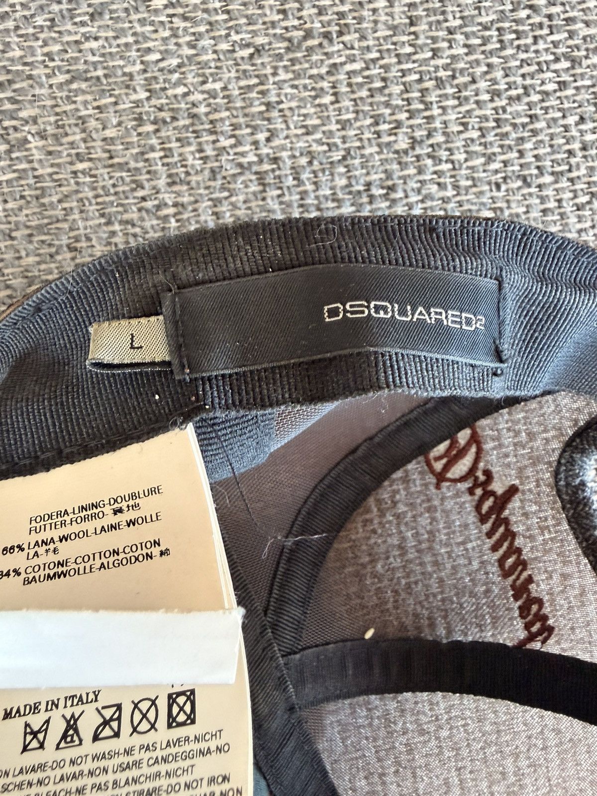 Dsquared2 FW 2005 Wool Hunting Cap Size ONE SIZE - 8 Thumbnail