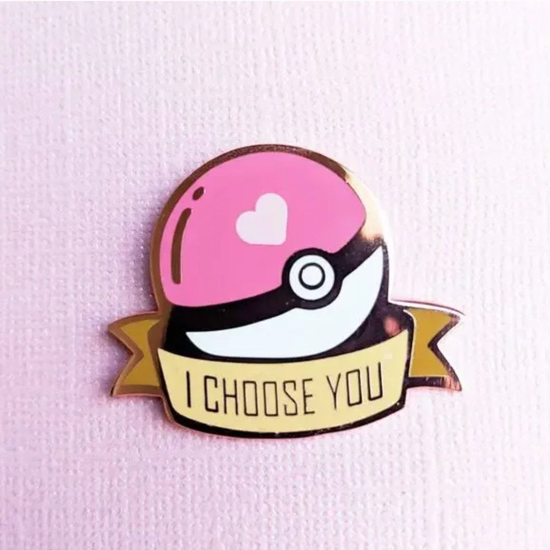& Other Stories Pokemon Elf Ball I Choose You Hard Enamel Pins 11-2 Size ONE SIZE - 1 Thumbnail