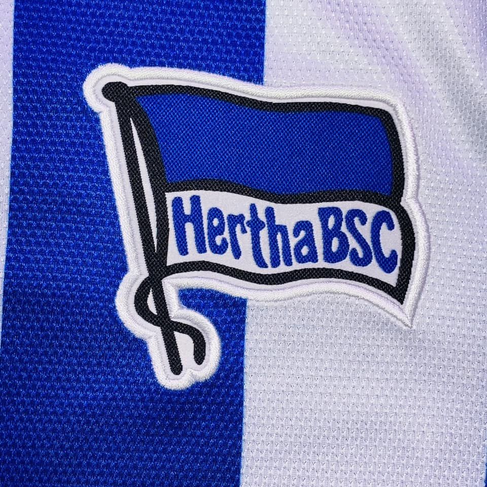 Nike 2012-13 Hertha Berlin Home Nike 479853-489 Size US S / EU 44-46 / 1 - 2 Thumbnail