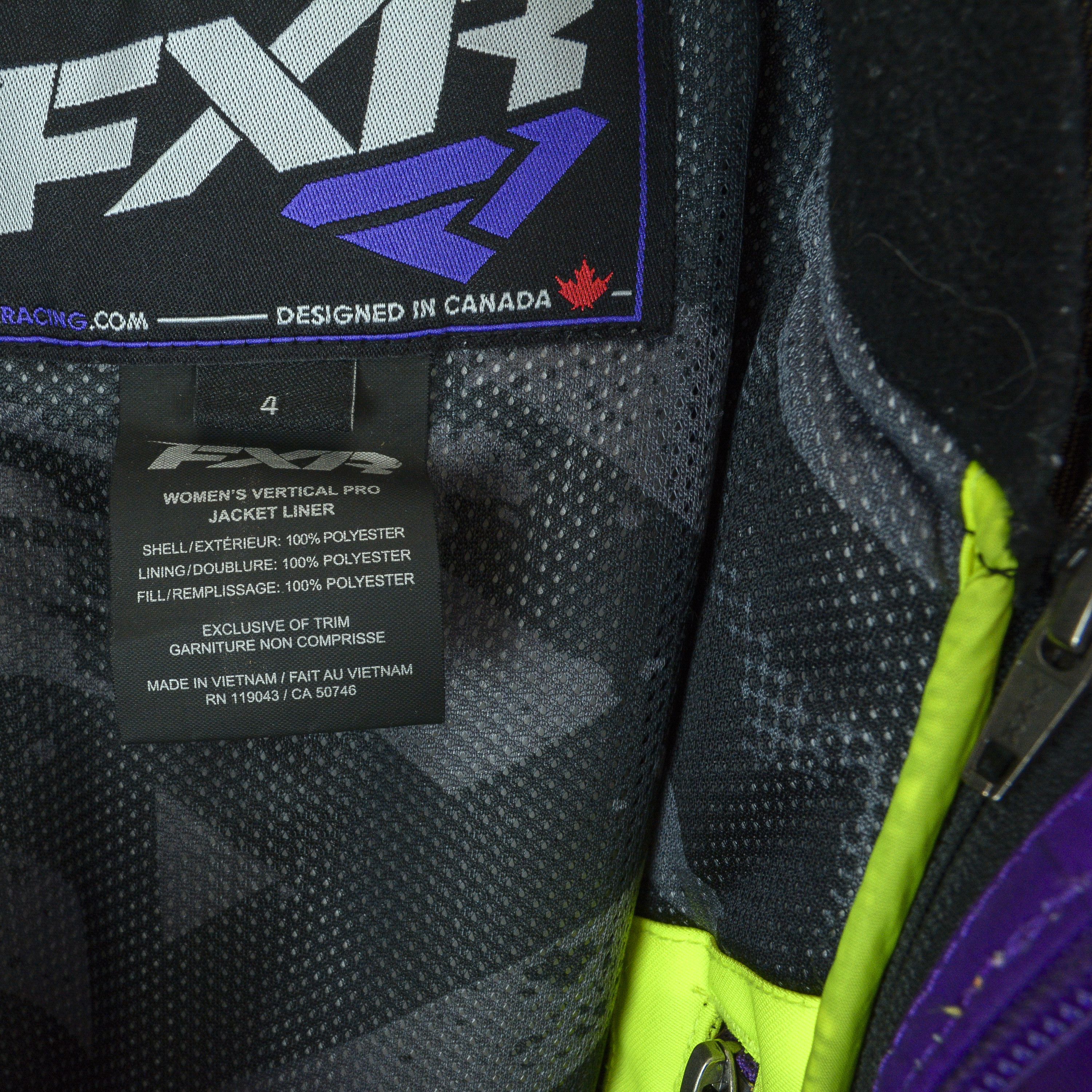 Snow Peak FXR Vertical Pro XS size 4 Snowmobile 2in1 Jacket Coat Parka Size XS / US 0-2 / IT 36-38 - 6 Thumbnail