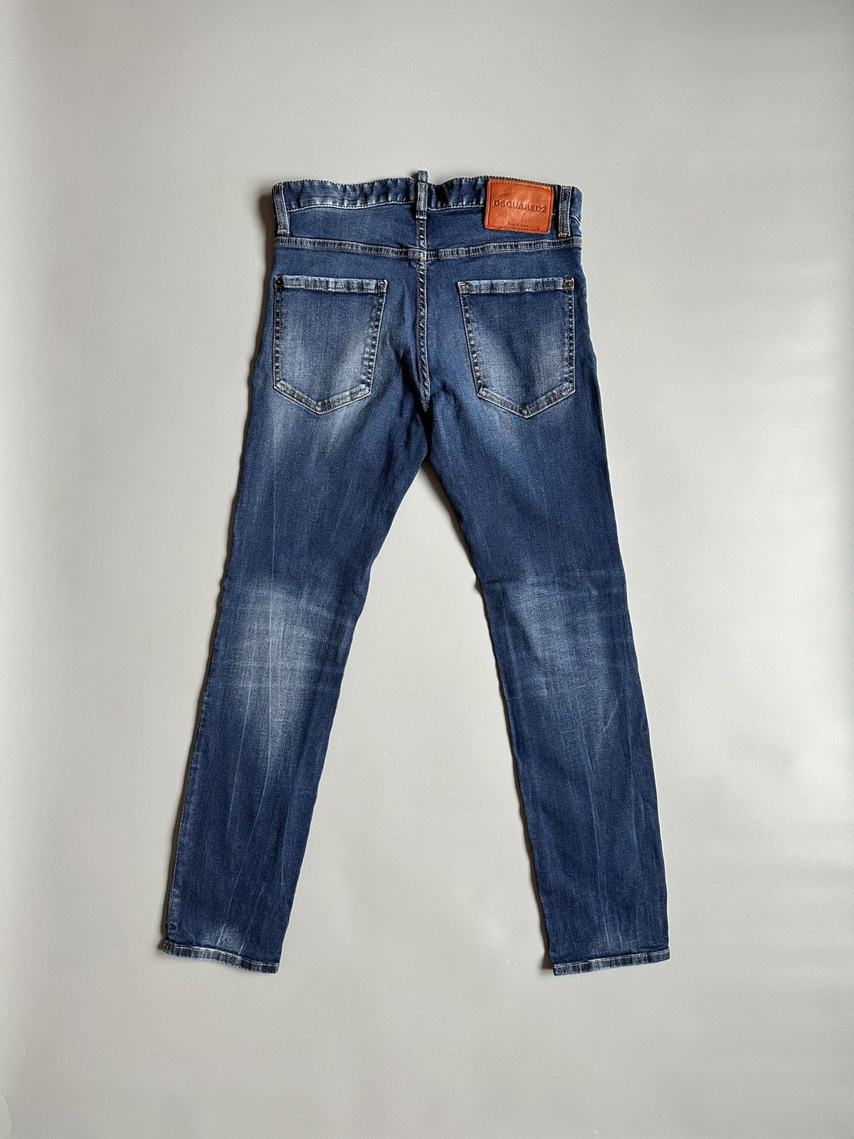 Dsquared2 Dsquared2 Jeans Men's Size 46 Blue Cool Guy Slim Romania Size US 30 / EU 46 - 1 Thumbnail