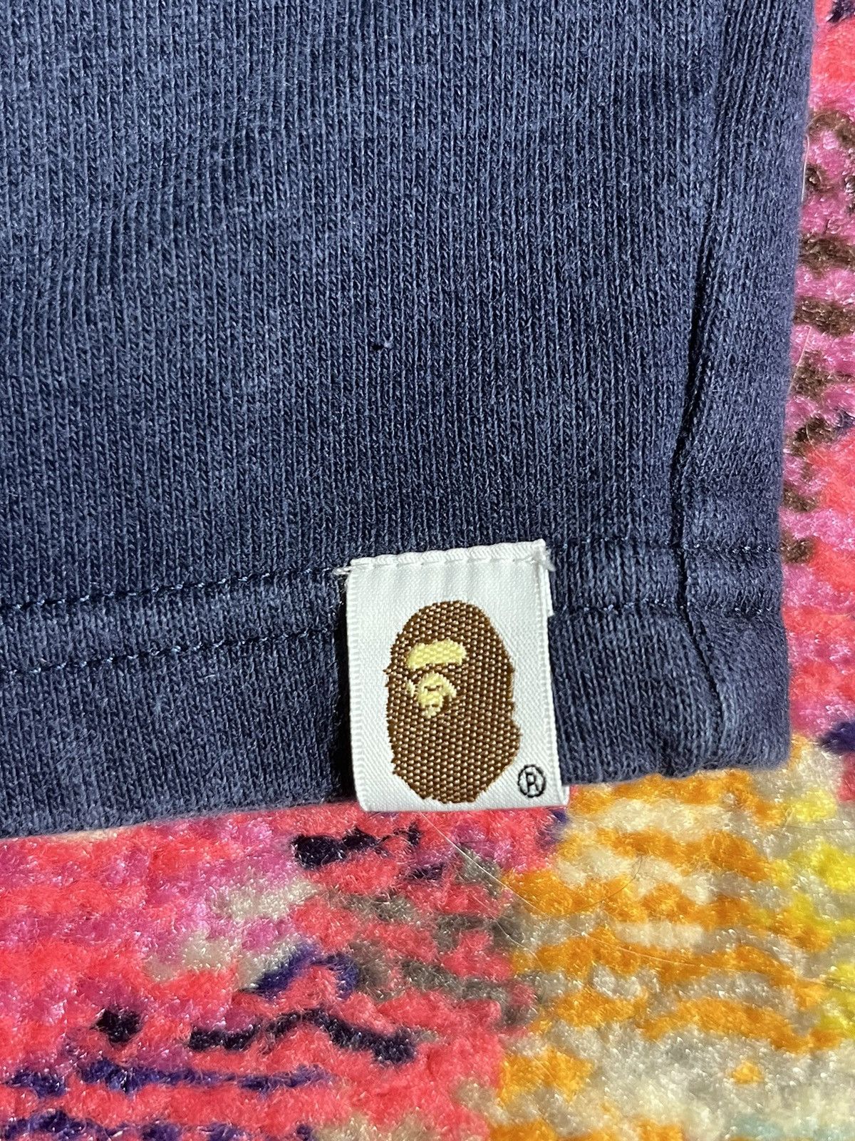 Bape Bape Navy Shark Shorts M Size US 30 / EU 46 - 4 Thumbnail