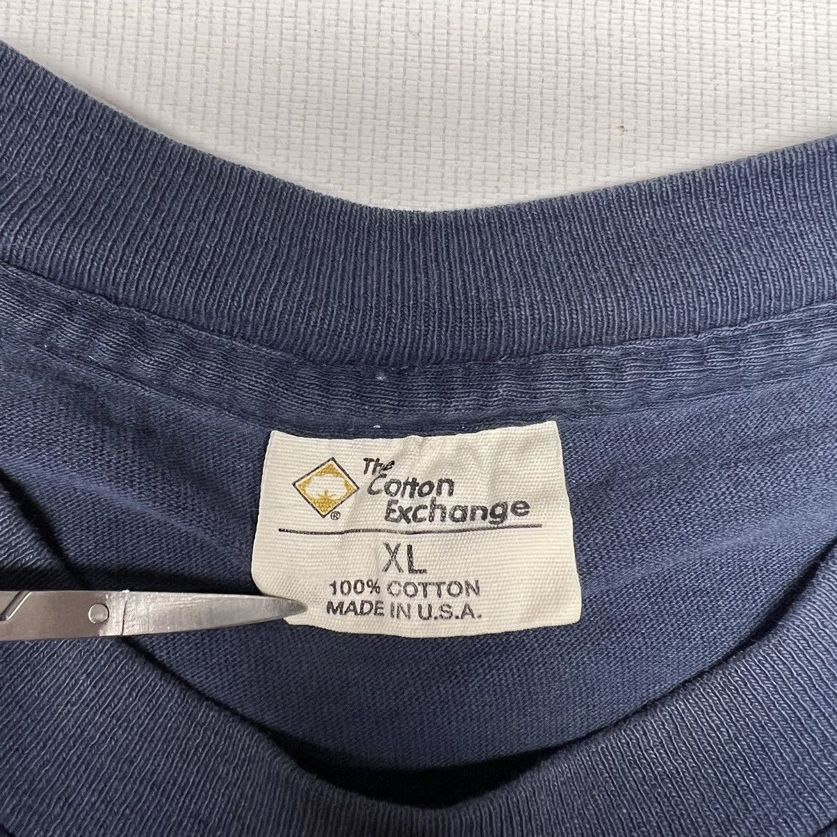 NCAA × Vintage VTG Penn State Tee Shirt Blue University College Football Size US XL / EU 56 / 4 - 5 Thumbnail