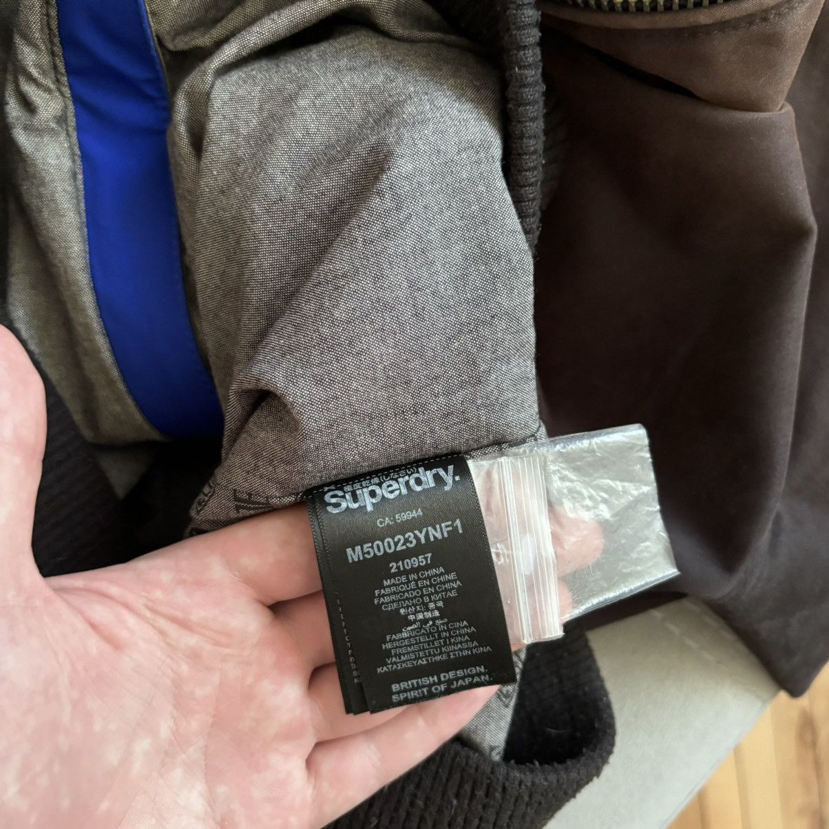 Other Vintage Faded Superdry x Idris Elba jacket Size US M / EU 48-50 / 2 - 7 Thumbnail