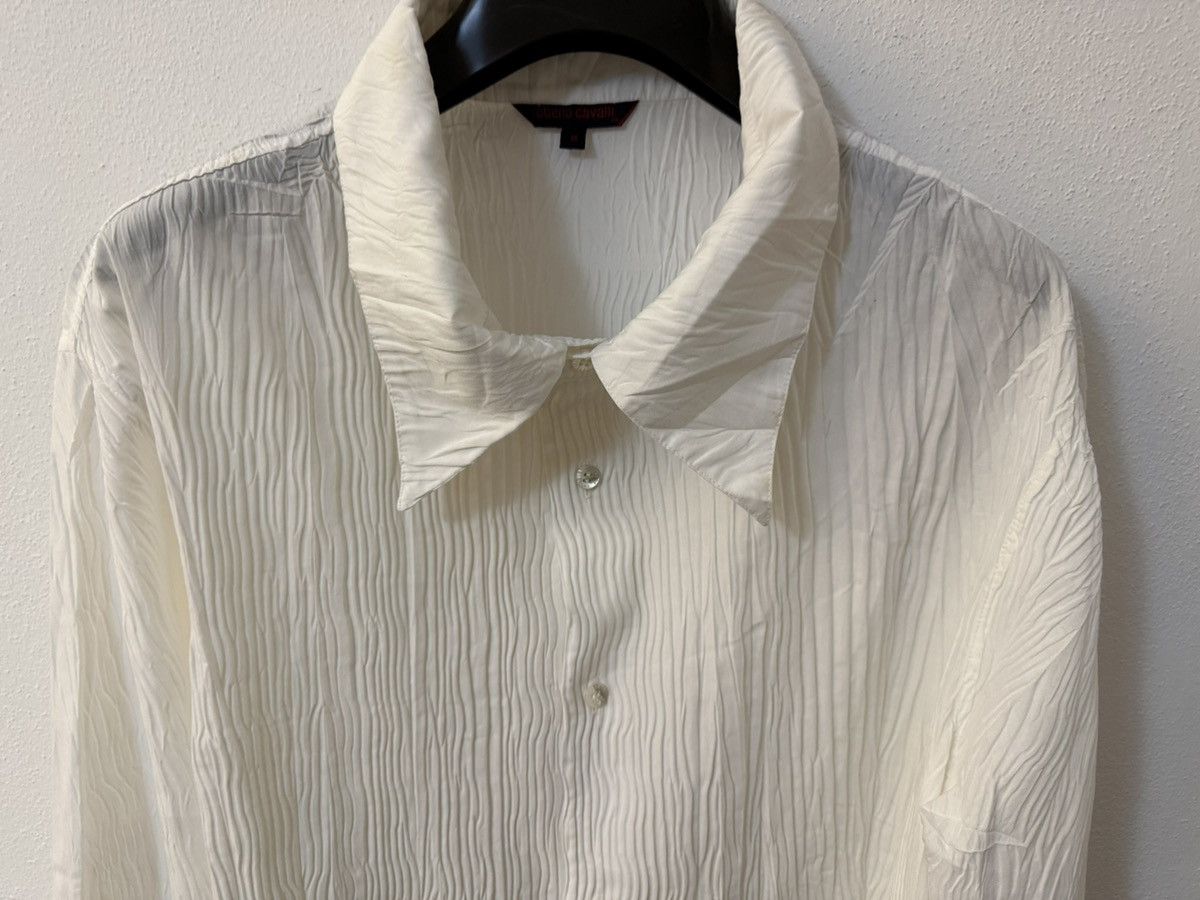 Roberto Cavalli Shirt Roberto Cavalli Size US M / EU 48-50 / 2 - 2 Thumbnail