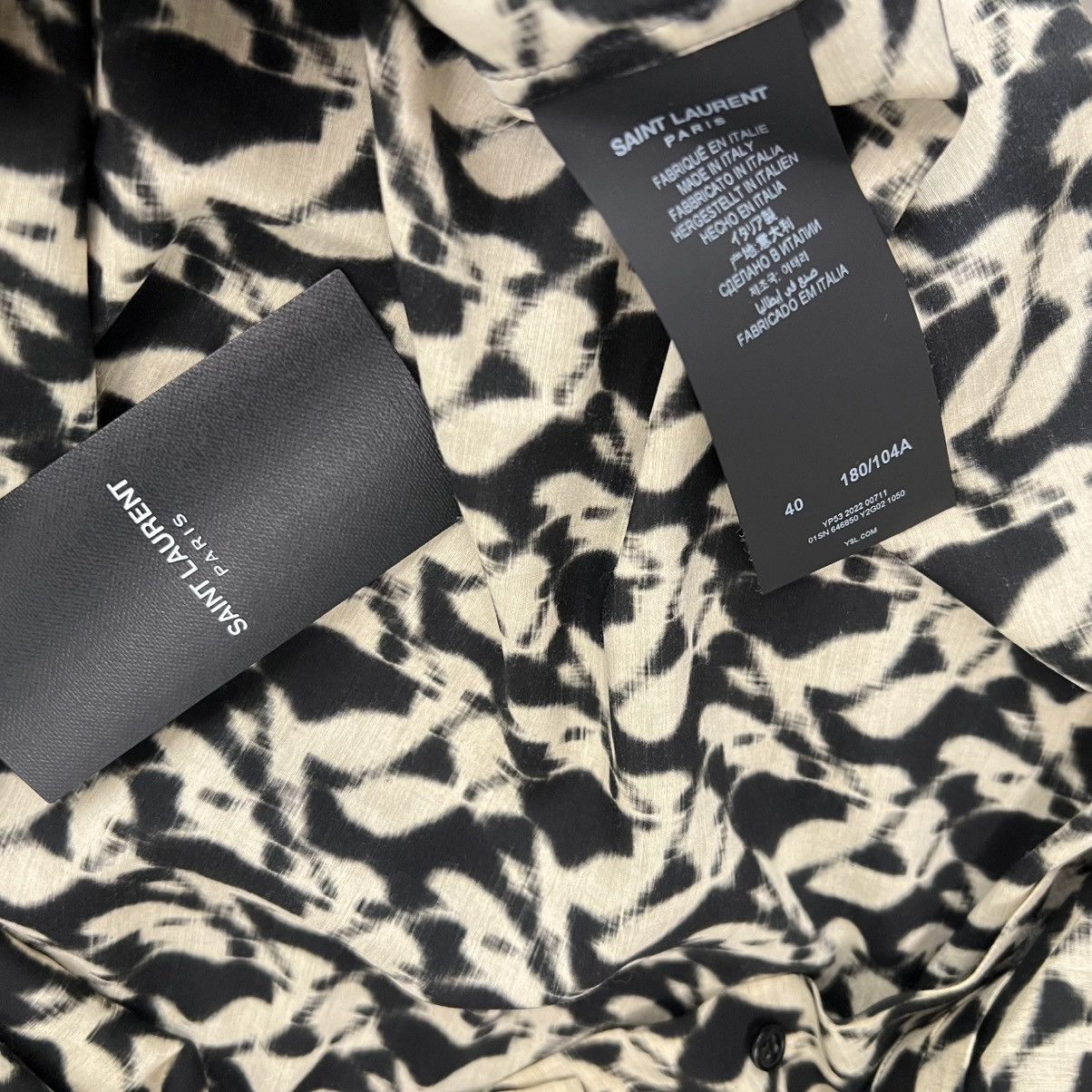 Saint Laurent Paris Saint Laurent Shirt in Medium Size US M / EU 48-50 / 2 - 4 Thumbnail