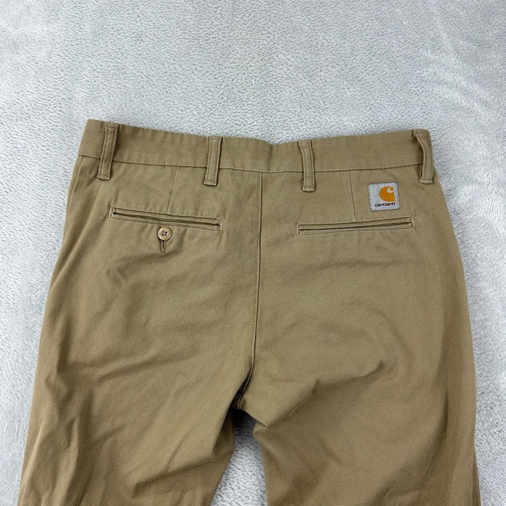 Carhartt Carhartt Sid Pant Tan Slim Pants Men’s Size 31 x 32 Size US 31 - 7 Thumbnail