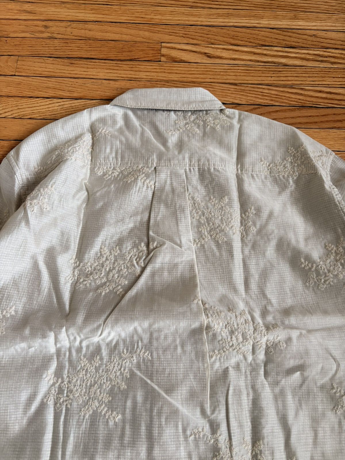 Our Legacy Our Legacy Beyond Shirt (Champagne Bloom Ethereal Veil) Size US S / EU 44-46 / 1 - 4 Thumbnail