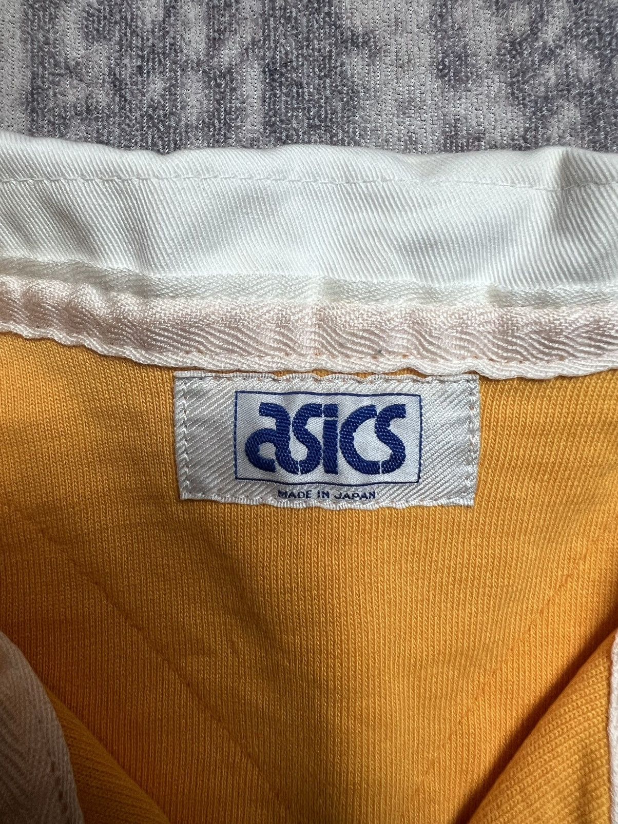 Asics Vintage Asics Rugby Polos Japan Size US S / EU 44-46 / 1 - 15 Thumbnail
