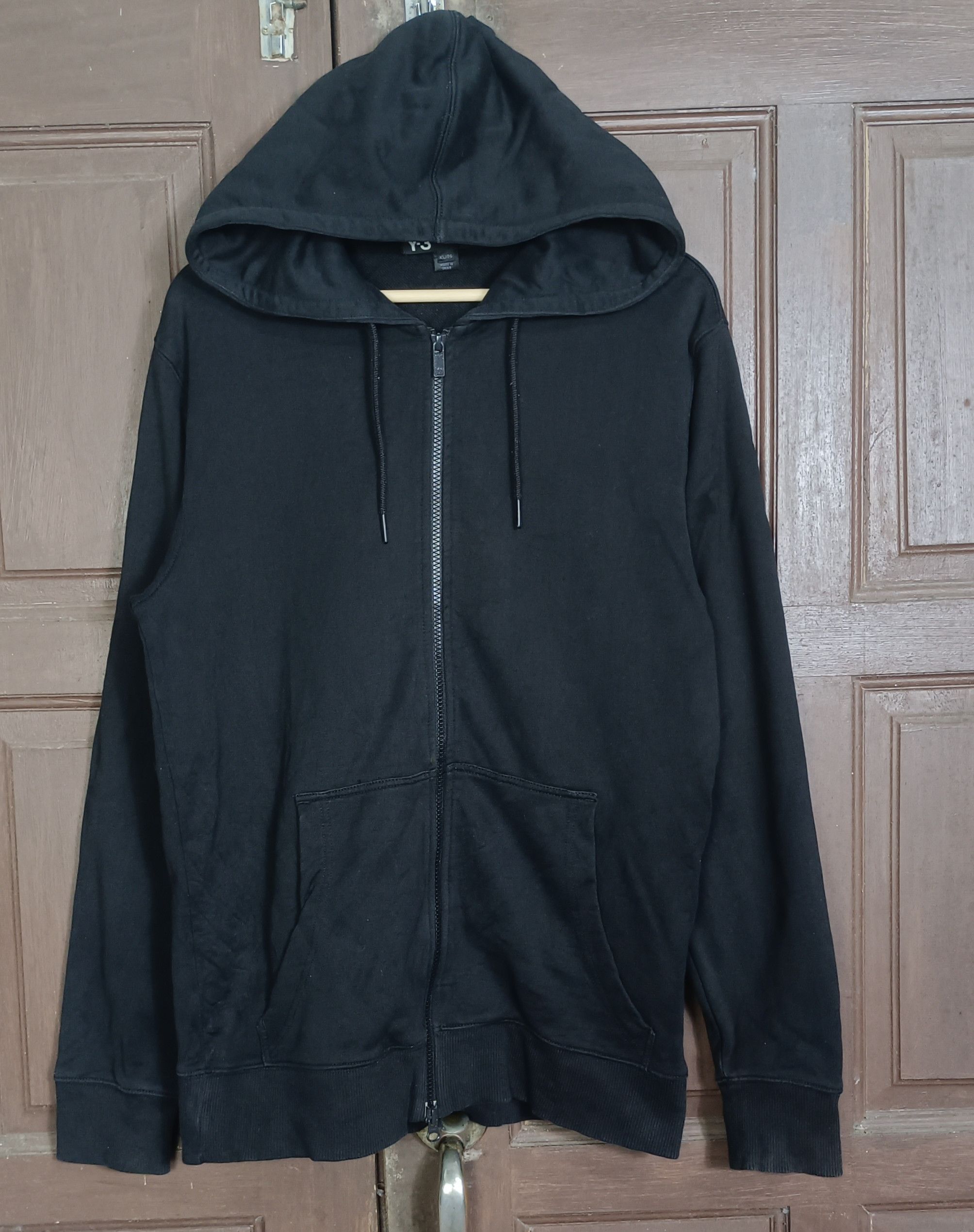 Yohji Yamamoto Yohji Yamamoto Adidas "Y3" Men Hoodie Size US M / EU 48-50 / 2 - 2 Thumbnail