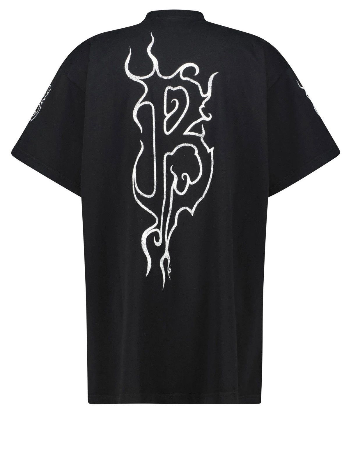 Balenciaga Balenciaga | Darkwave Oversized Fit T-Shirt Size US M / EU 48-50 / 2 - 2 Thumbnail