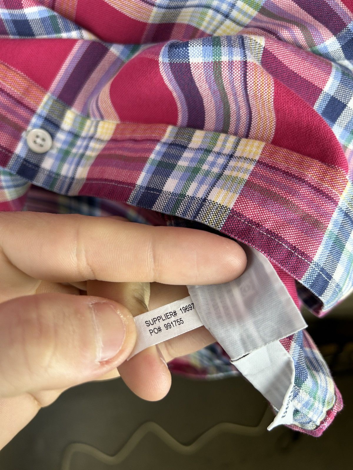 Polo Ralph Lauren Mens Vintage Polo Ralph Lauren Shirts button up luxury y2k Size US L / EU 52-54 / 3 - 11 Thumbnail