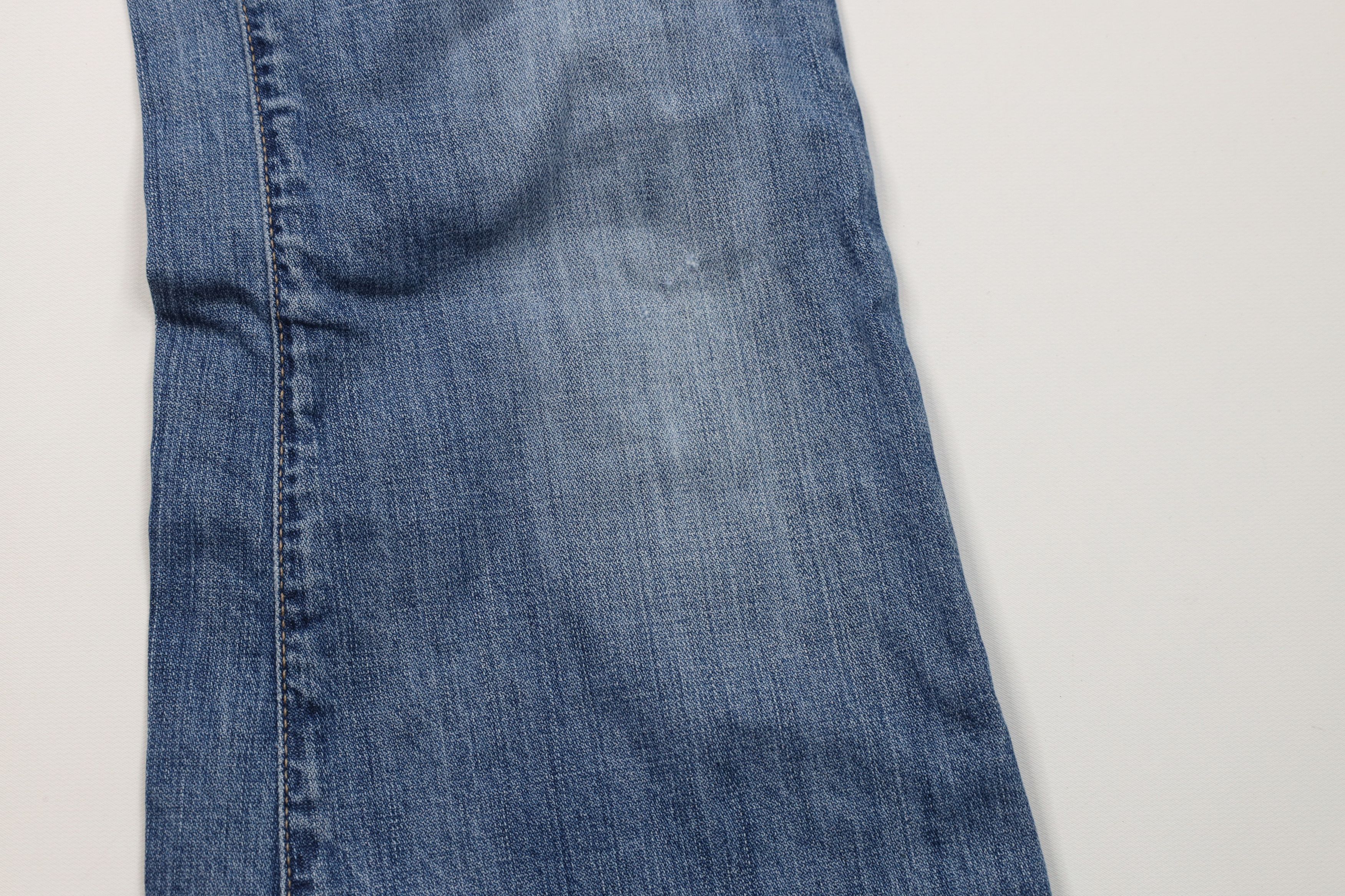 Gap Vintage Y2K Gap Babydoll Flared Wide Leg Denim Jeans Blue Size 27" / US 4 / IT 40 - 6 Thumbnail