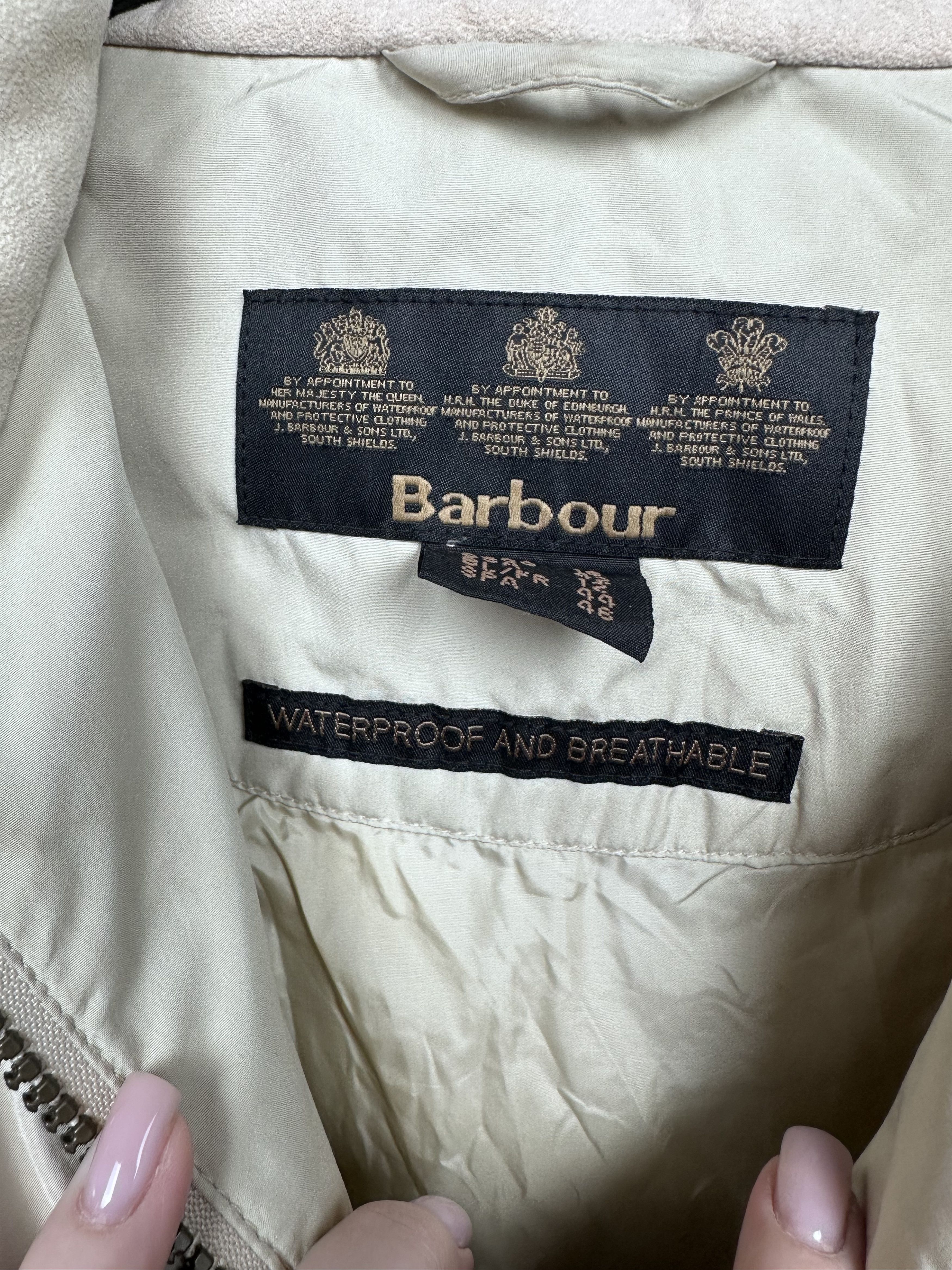 Barbour Barbour Vintage Womens Featherweight Amelia Jacket Size XL / US 12-14 / IT 48-50 - 5 Thumbnail