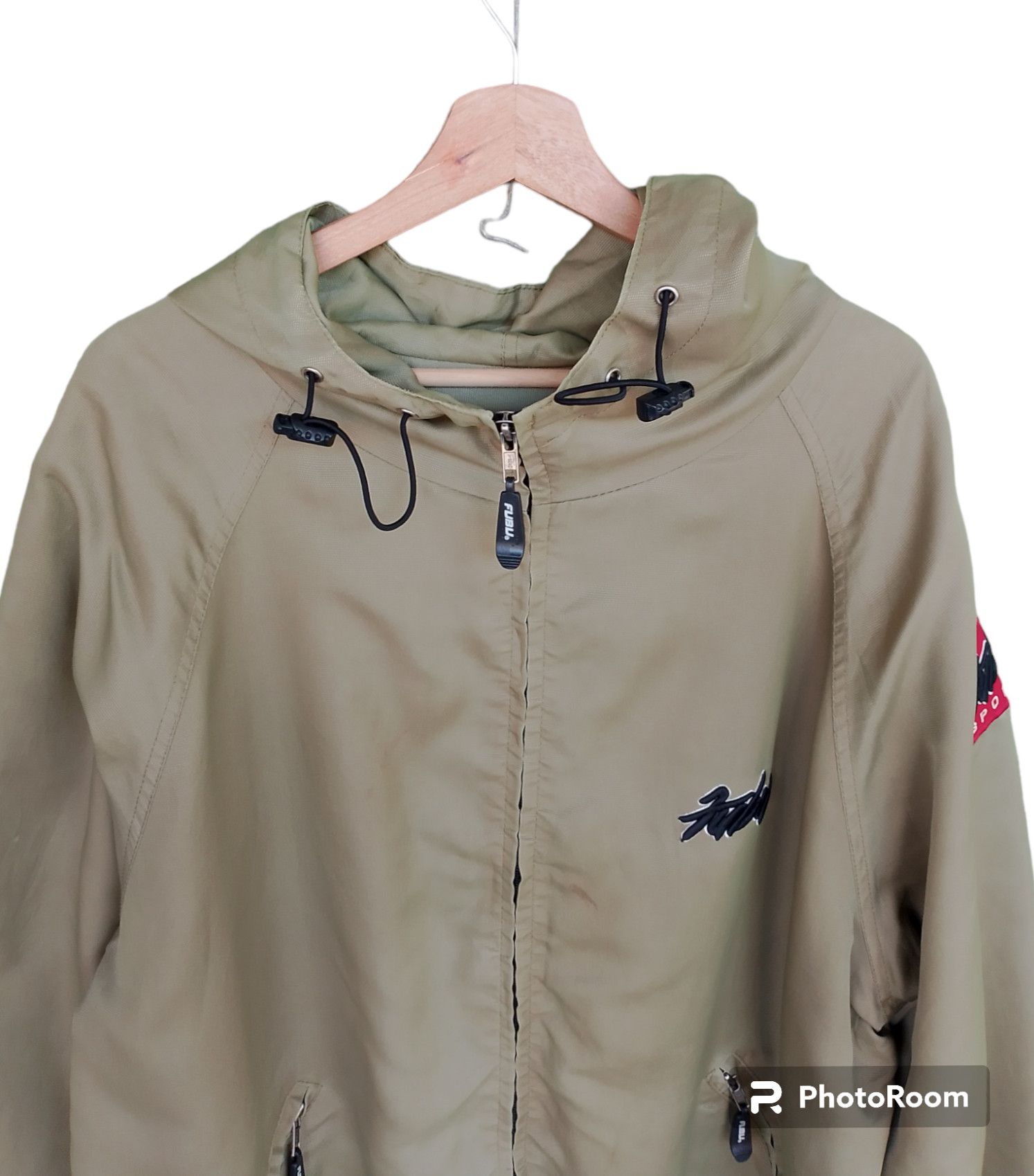 Fubu Fubu Sports Big Logo Embroidery Jacket Size US L / EU 52-54 / 3 - 4 Thumbnail