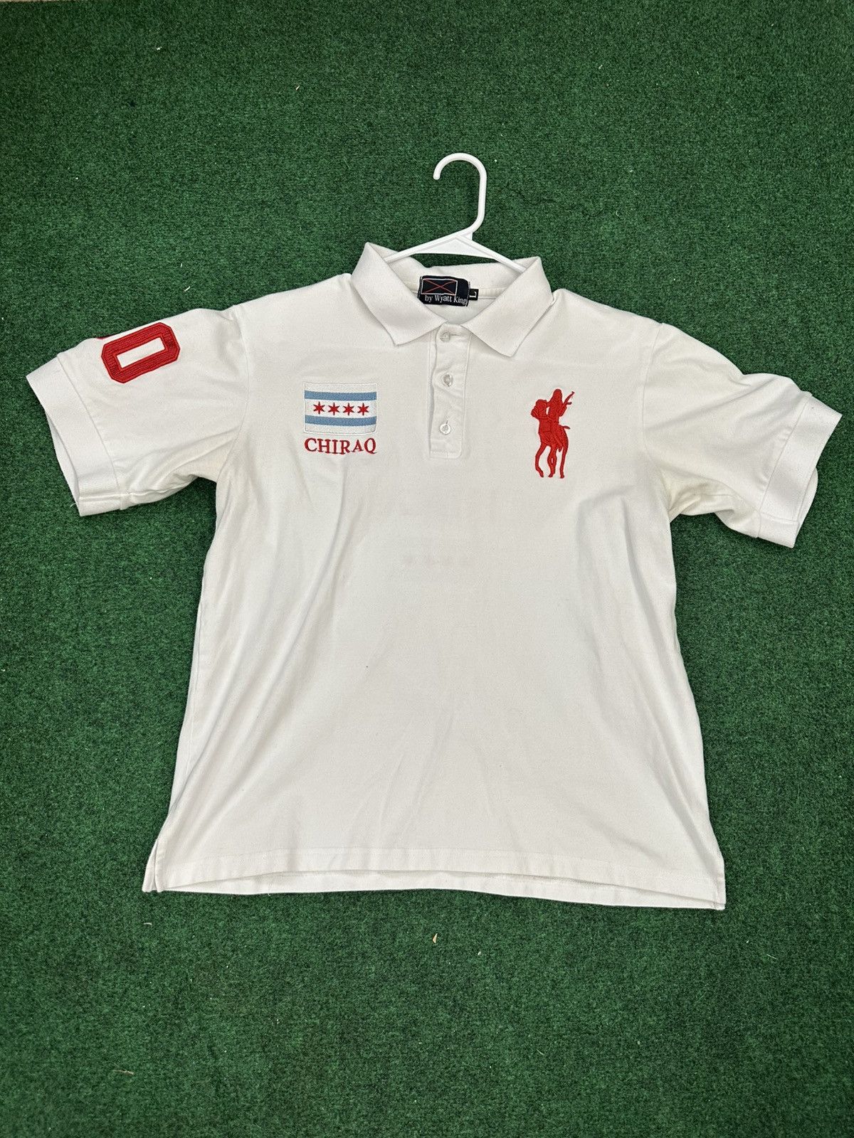 Other Custom Chief Keef “Chiraq Polo” Size US L / EU 52-54 / 3 - 1 Thumbnail