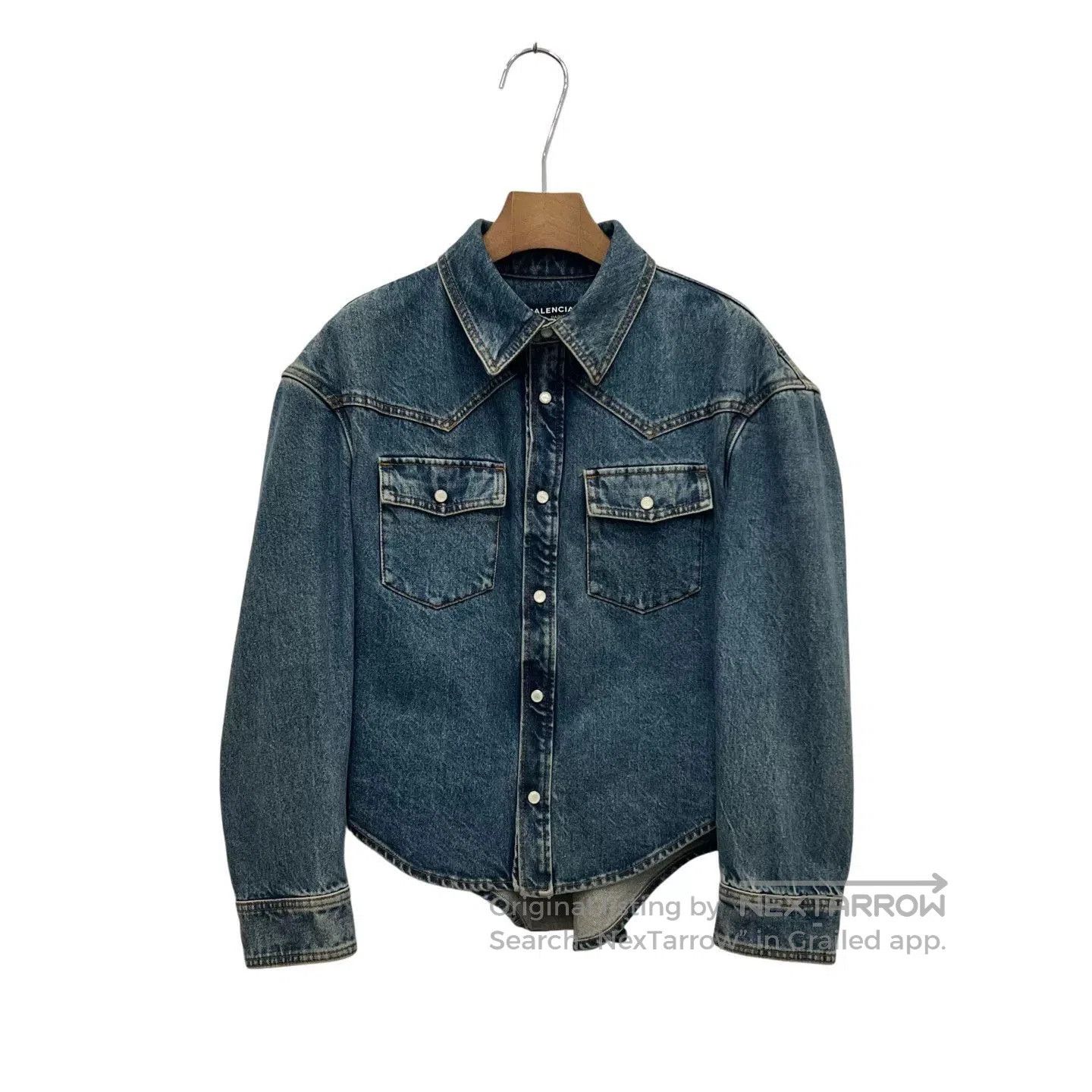 Balenciaga Balenciaga Oversized Wide. Size S / US 4 / IT 40 - 1 Thumbnail
