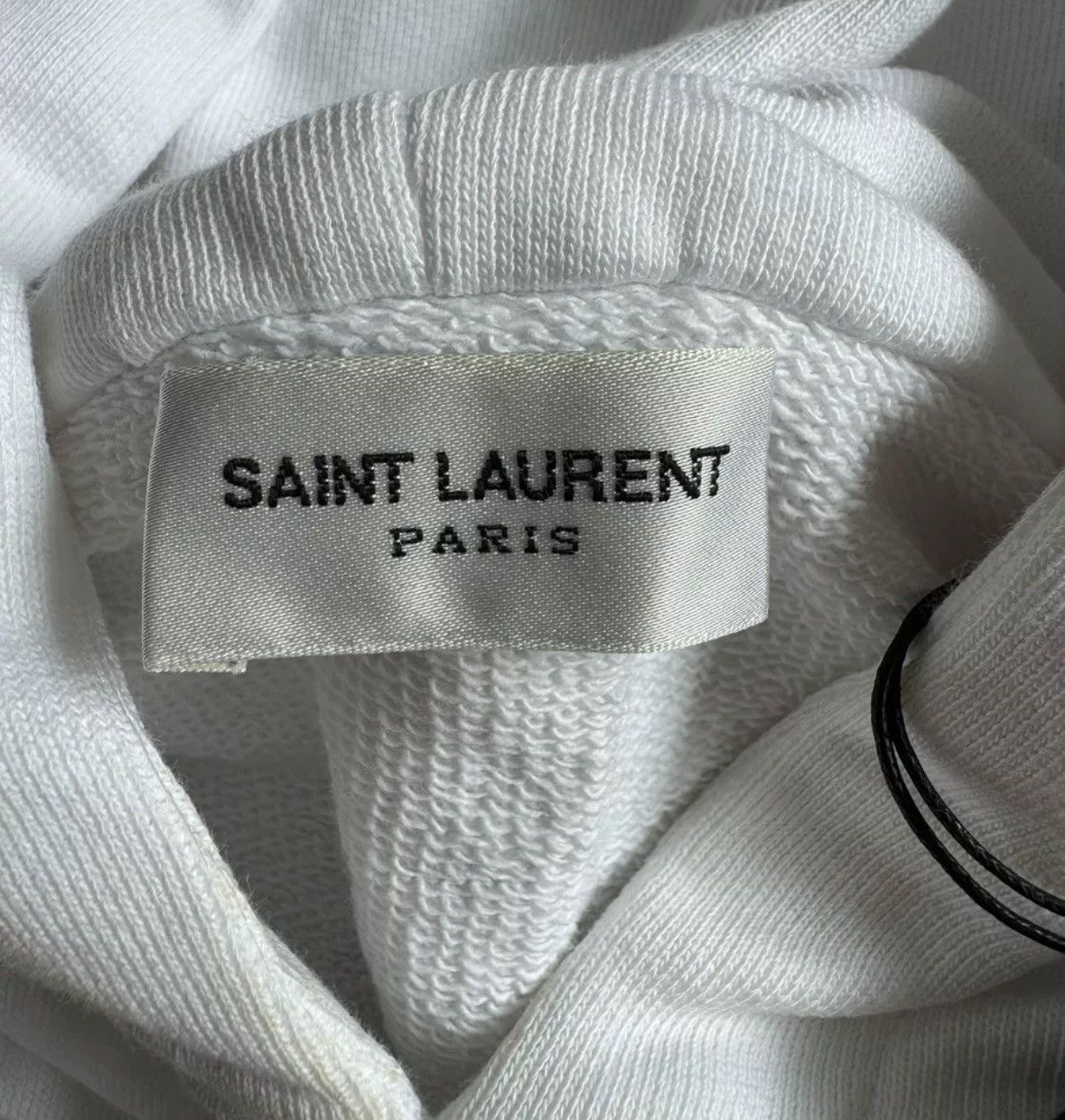 Saint Laurent Paris Saint Laurent letter hoodie Size US L / EU 52-54 / 3 - 8 Thumbnail