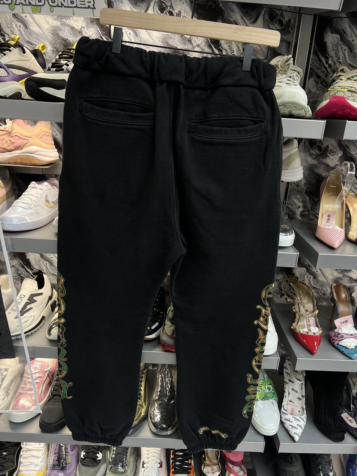 Chrome Hearts Chrome Hearts Camo Triple Cross Sweatpants Size US 32 / EU 48 - 2 Thumbnail