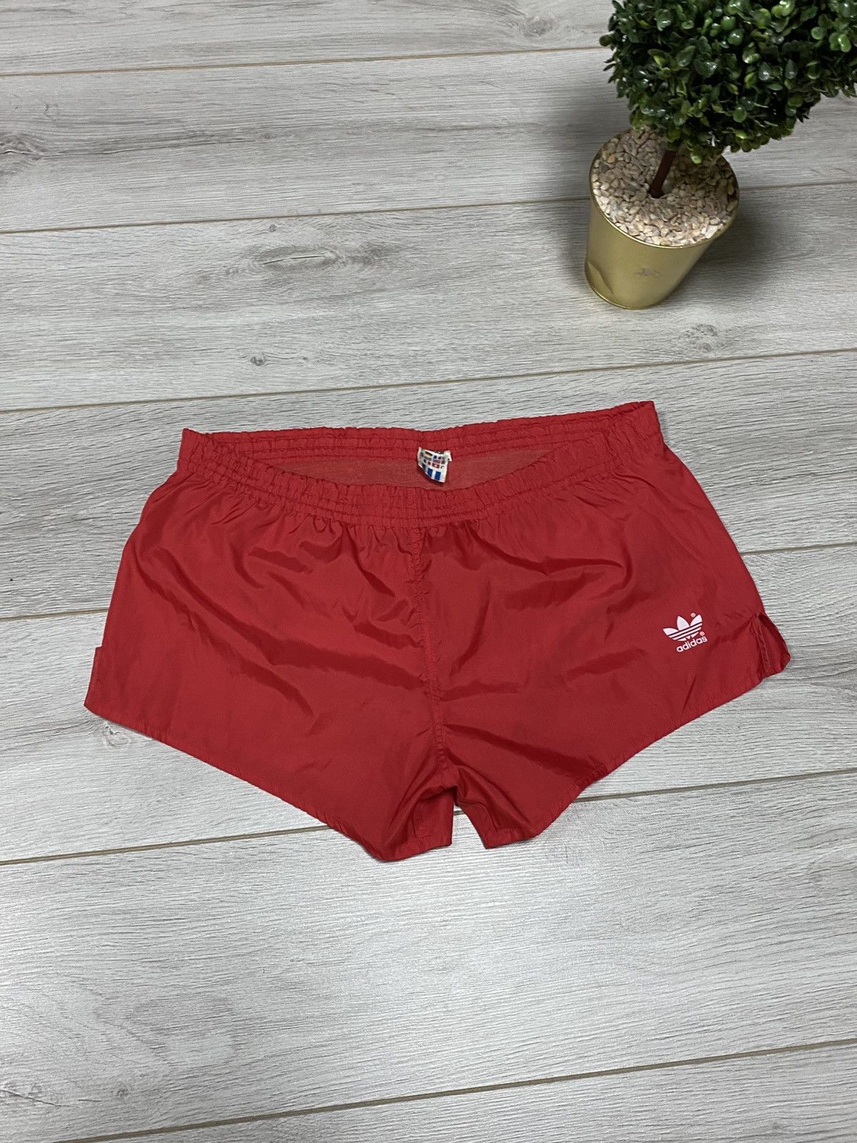 Vintage Adidas West Germany vintage nylon small logo shorts Size US 30 / EU 46 - 2 Thumbnail