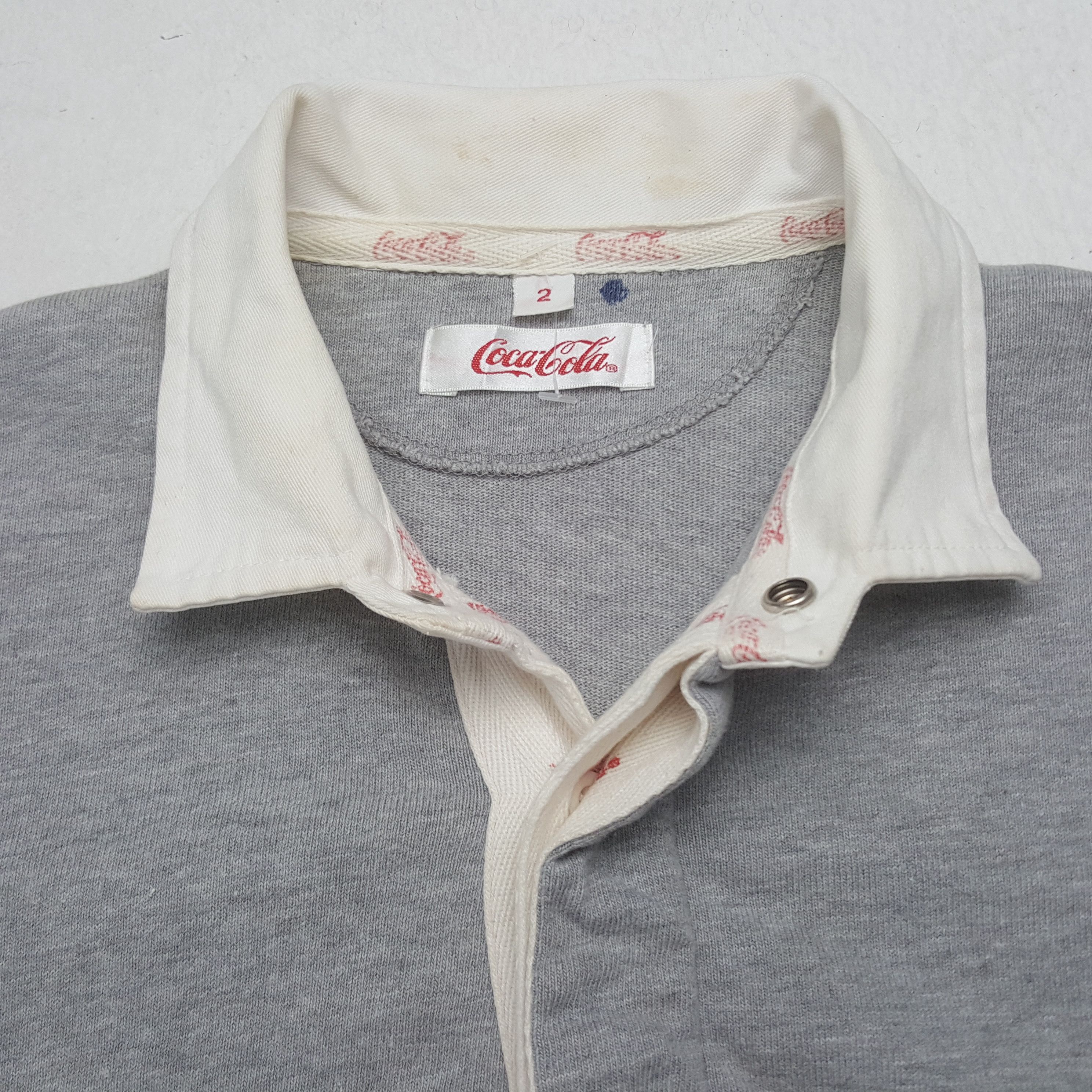 Coca Cola × Vintage Vintage Coca Cola Polos Shirt Size US S / EU 44-46 / 1 - 4 Thumbnail