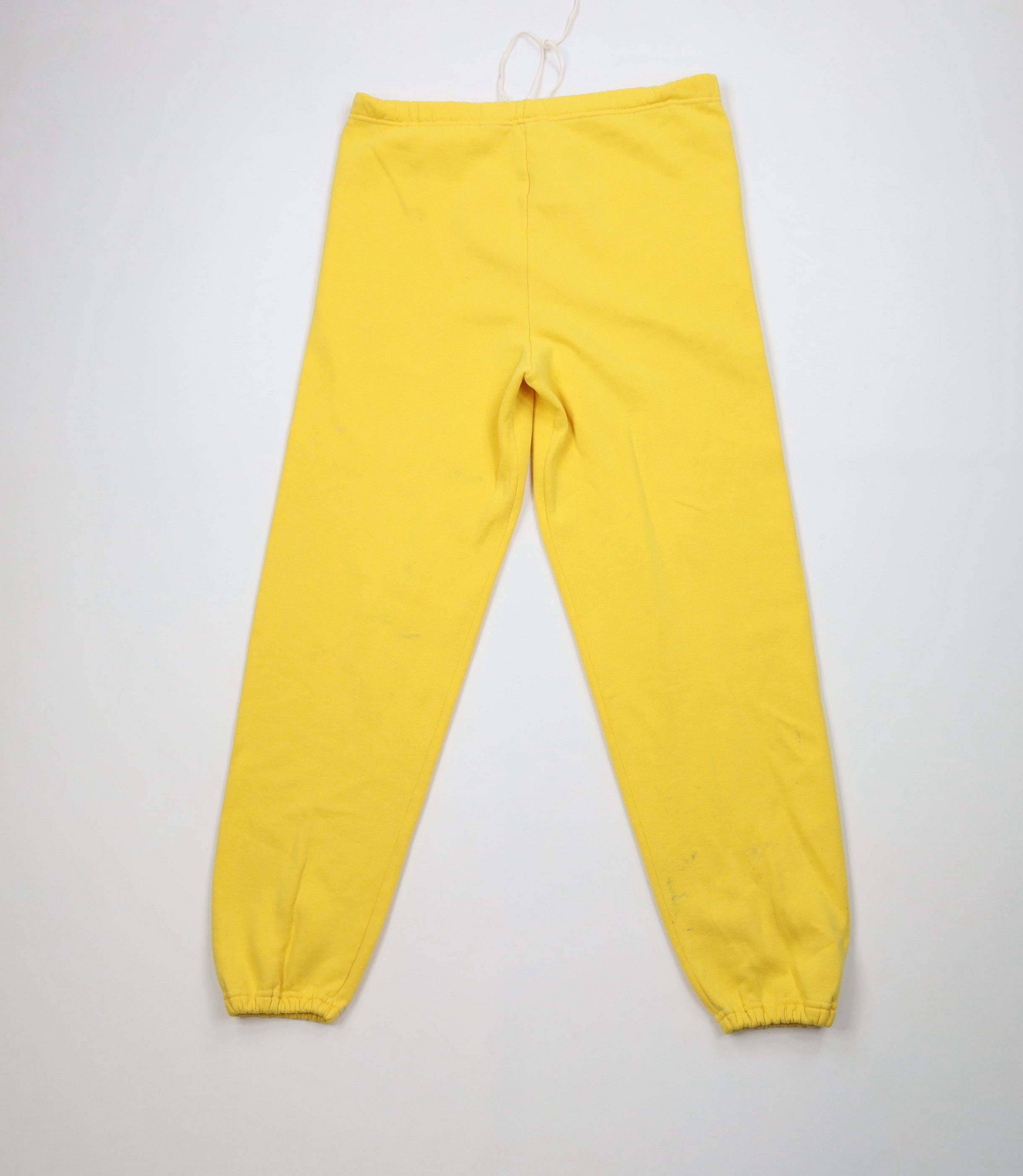 Russell Athletic Vintage 90s Russell Athletic Sweatpants Joggers Yellow USA Size US 36 / EU 52 - 11 Thumbnail