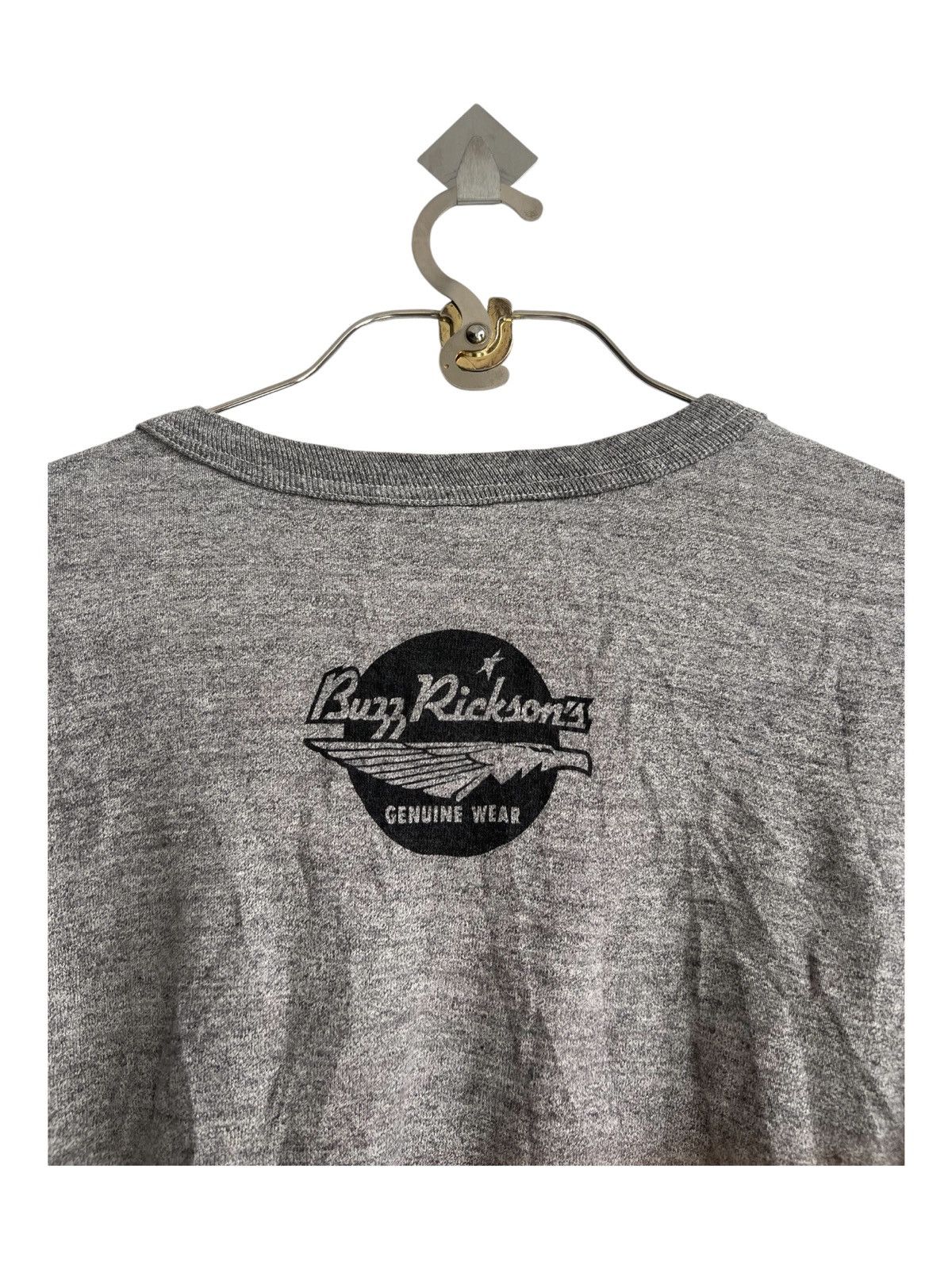 Buzz Rickson's 1940s Buzz Ricksons Peanuts USN Double V Crewneck Sweatshirt Size US M / EU 48-50 / 2 - 6 Thumbnail