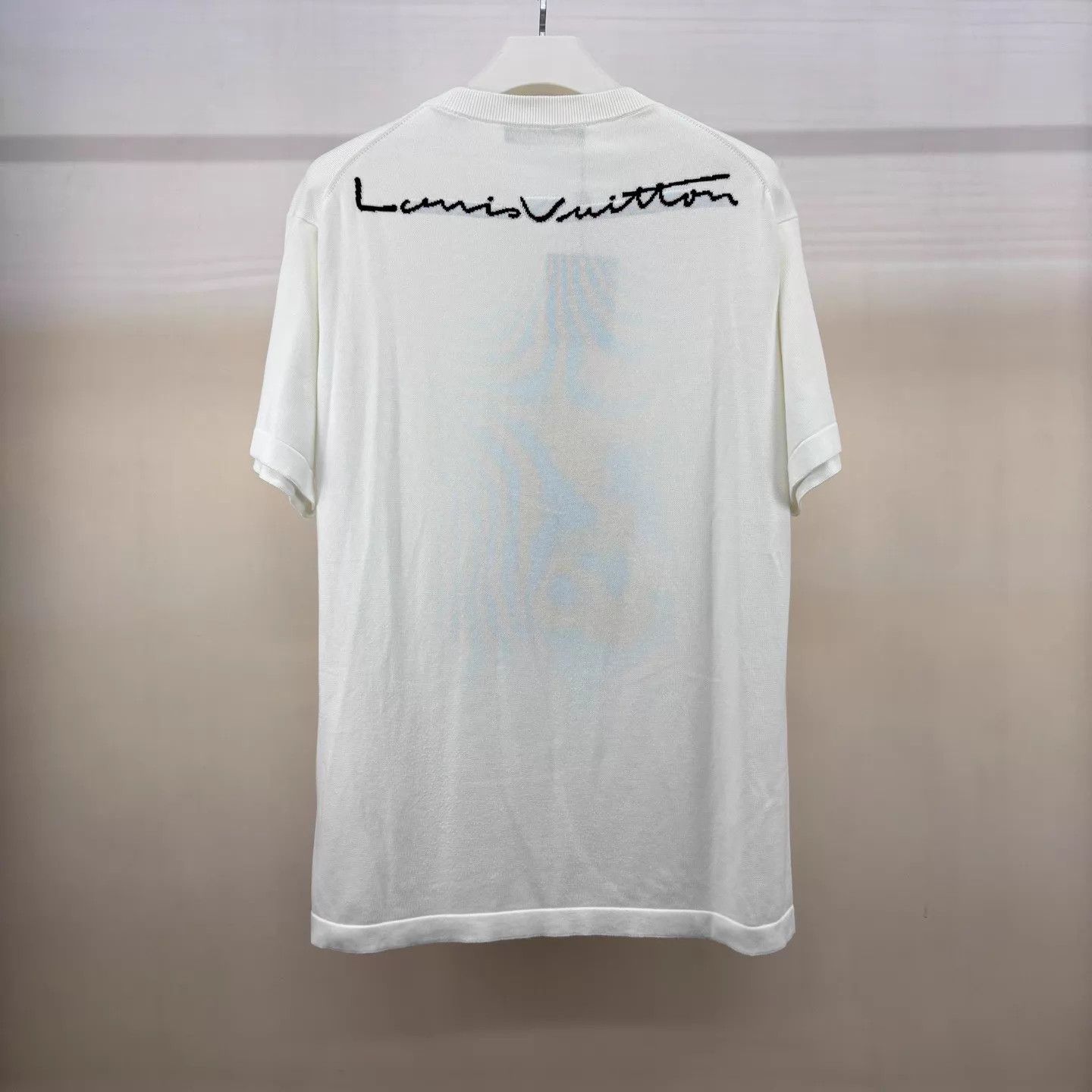Louis Vuitton LV Cartoon Wolf Knit Tee M New Size US M / EU 48-50 / 2 - 2 Thumbnail
