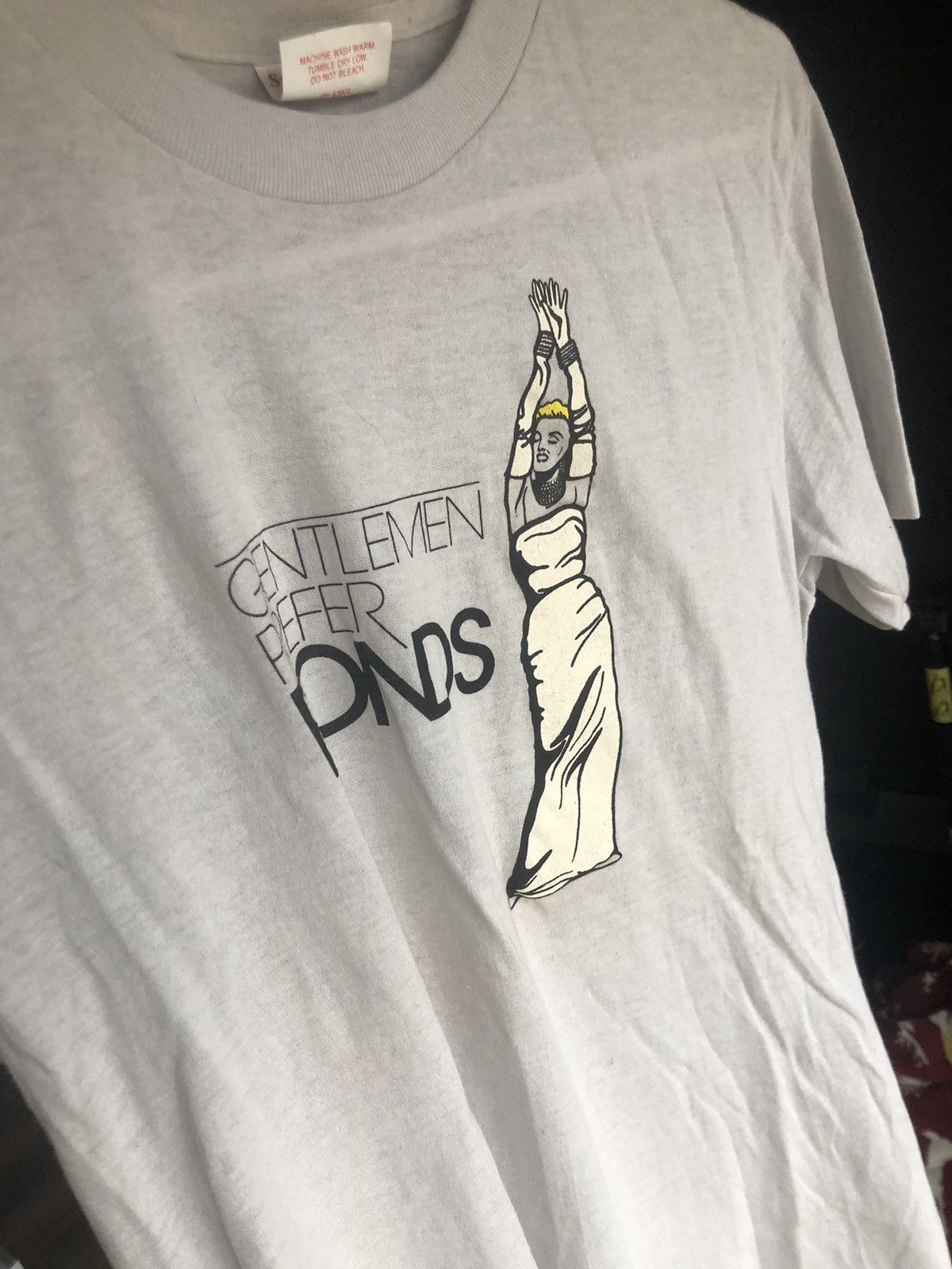 Vintage Vintage Bondage Shirt Size US M / EU 48-50 / 2 - 2 Thumbnail