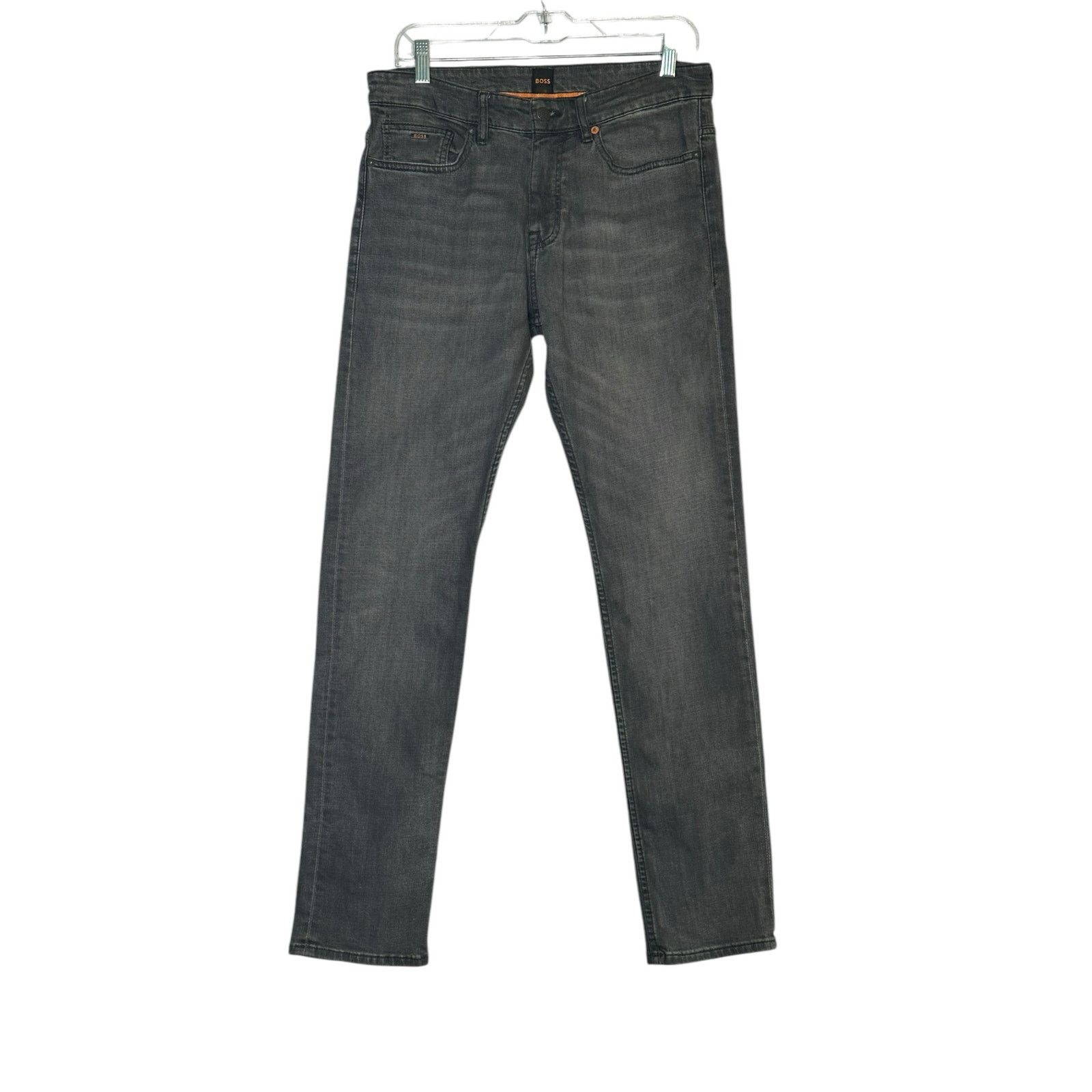 Hugo Boss Hugo Boss black wash Delaware slim fit jeans size 32 Size US 32 / EU 48 - 1 Thumbnail
