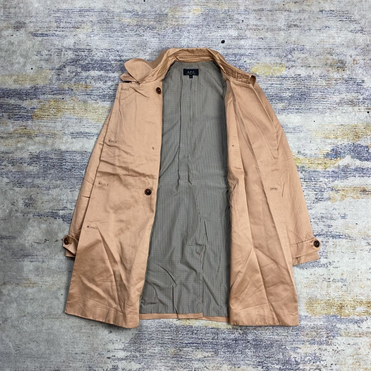 A.P.C. A.P.C. Coat peach Size US M / EU 48-50 / 2 - 9 Thumbnail