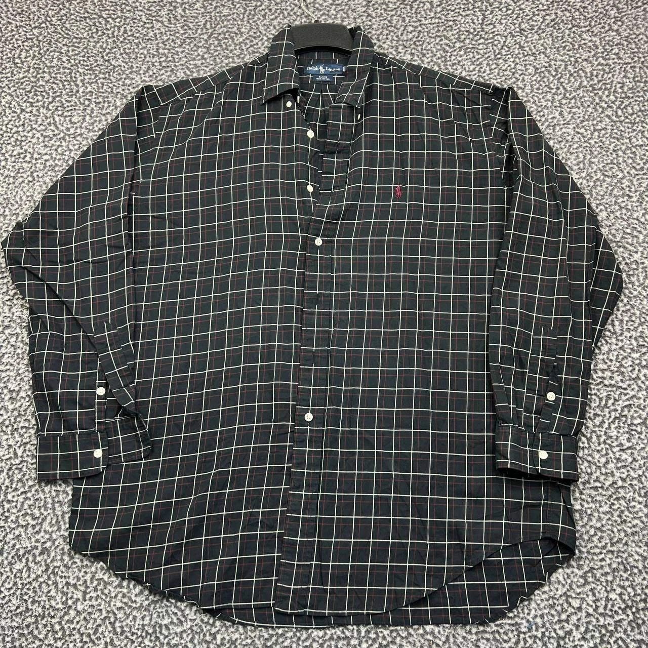 Ralph Lauren Vintage Ralph Lauren Button Down Shirt Men Flannel Plaid L Size US L / EU 52-54 / 3 - 1 Thumbnail