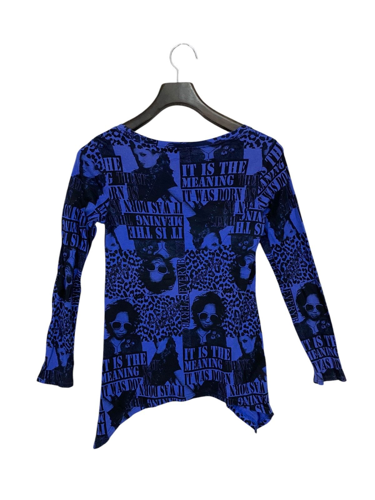 14th Addiction × Japanese Brand × Seditionaries Japanase brand Blue strive blouse full printed Size S / US 4 / IT 40 - 3 Thumbnail