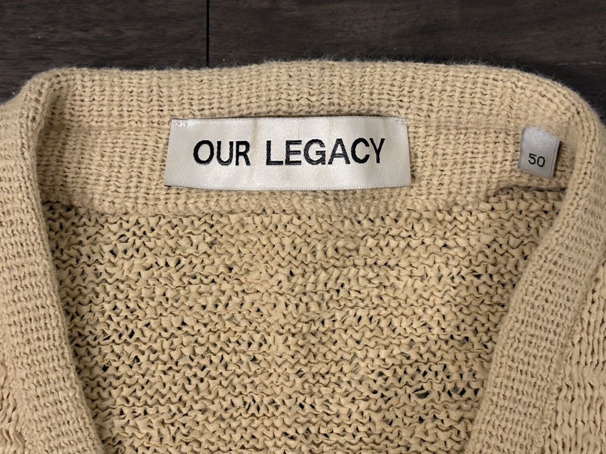 Our Legacy Knitted Cardigan Size US M / EU 48-50 / 2 - 3 Thumbnail